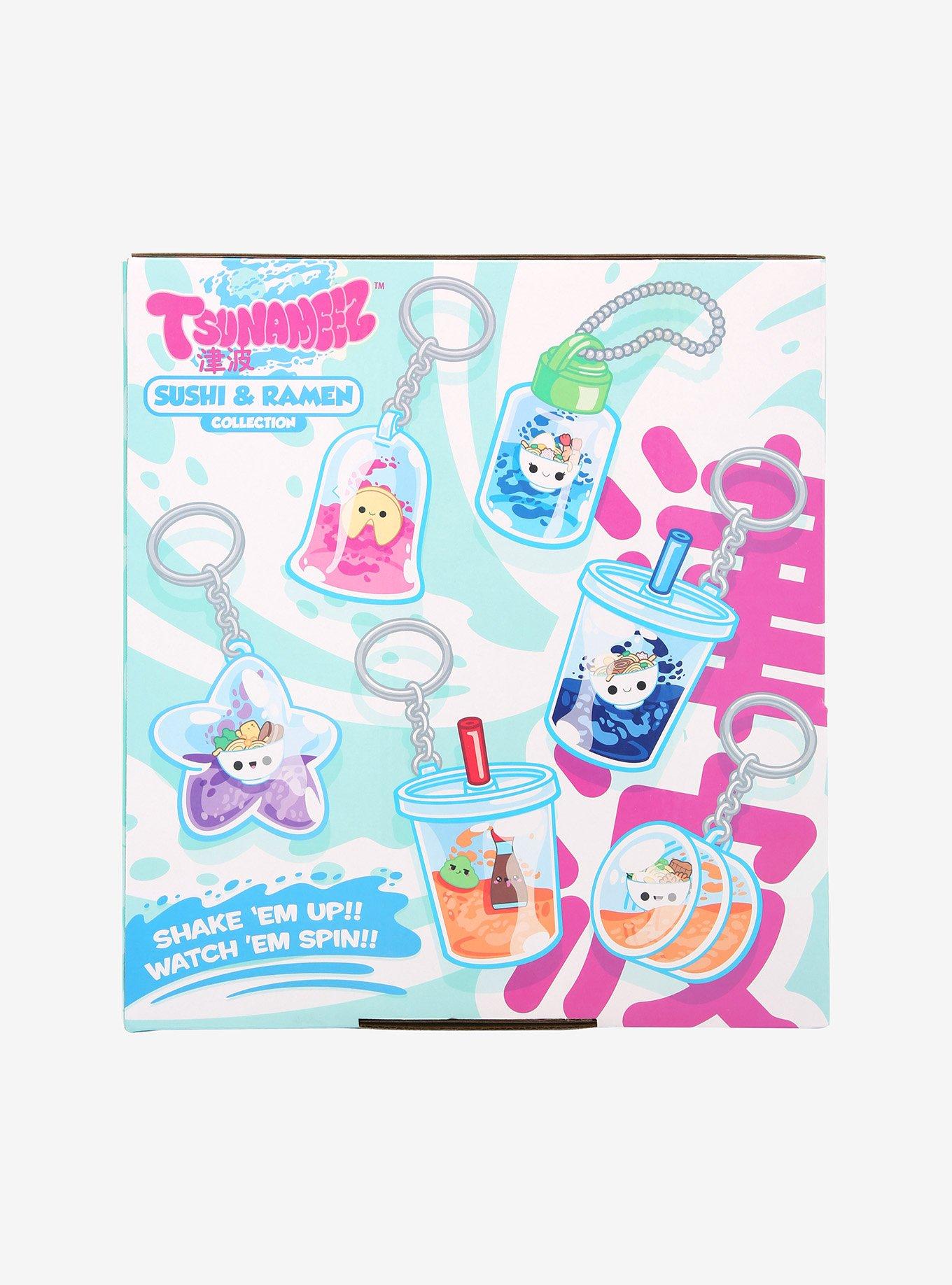 Tsunameez Ramen & Sushi Assorted Key Chain, , alternate