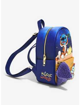 Her Universe Disney Stitch Aladdin Rajah Mini Backpack, , hi-res