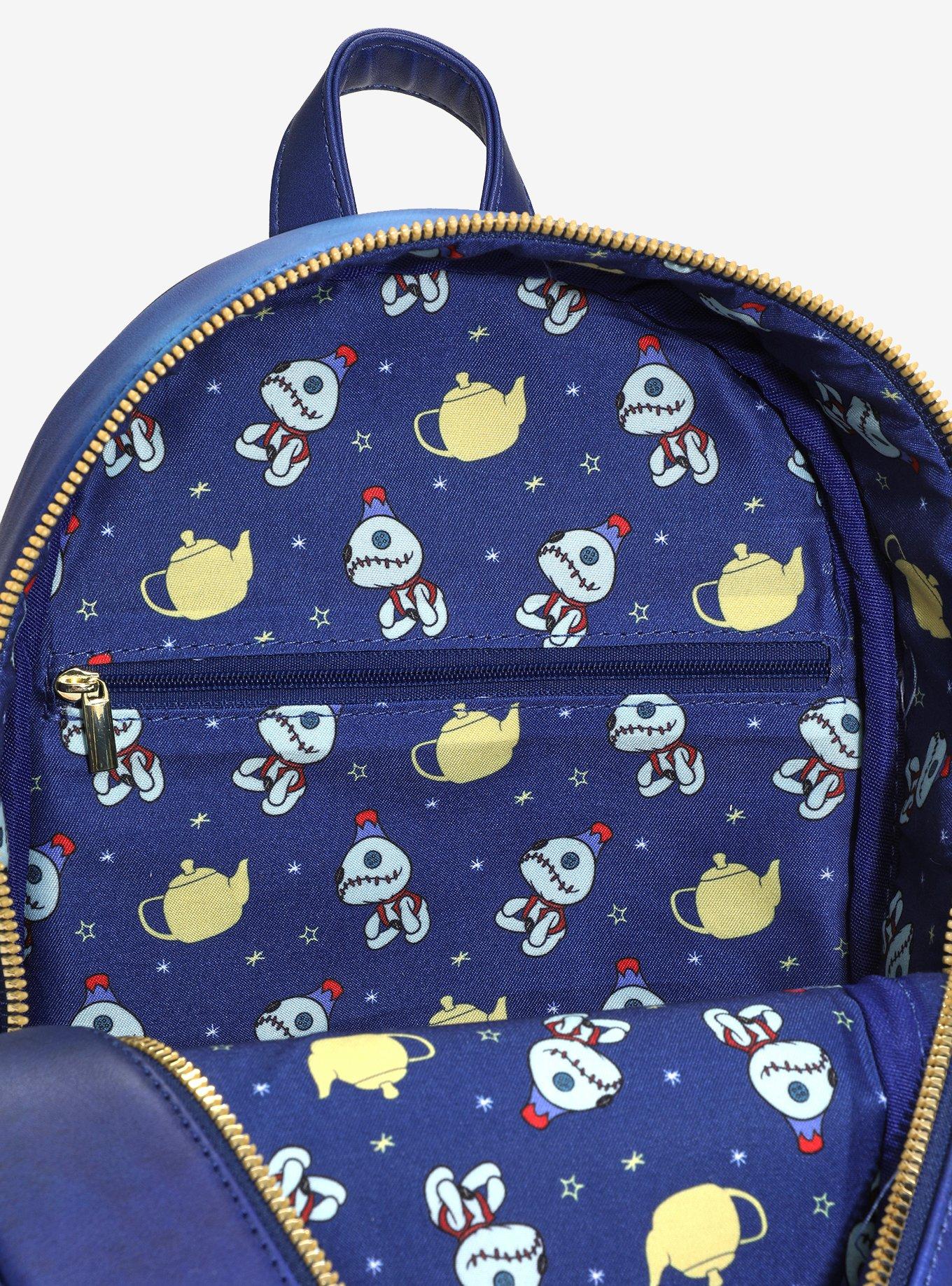 Her Universe Disney Stitch Aladdin Rajah Mini Backpack, , alternate