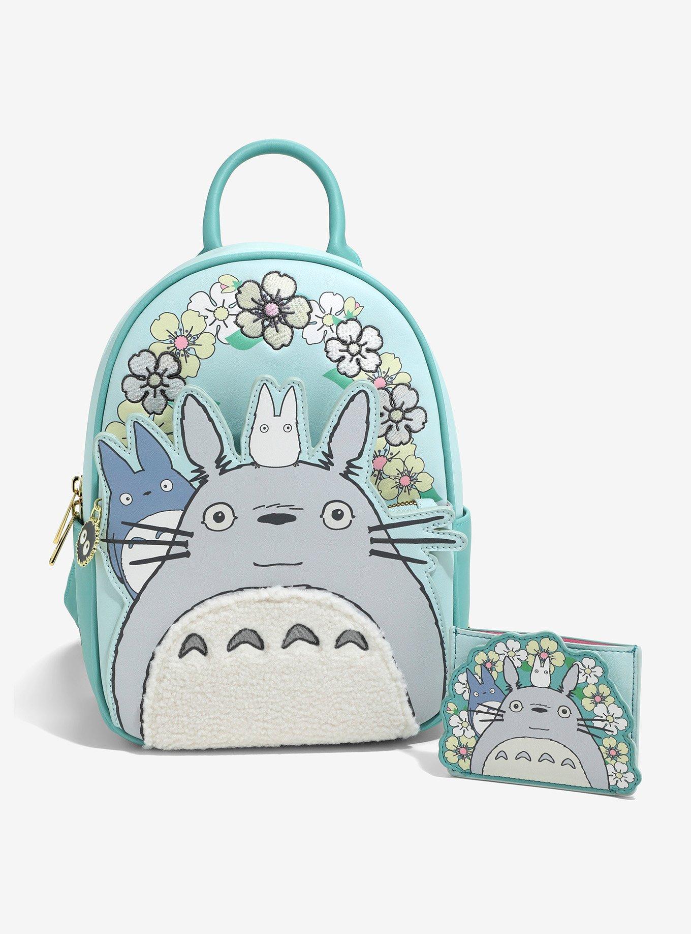 Her Universe Studio Ghibli My Neighbor Totoro Flowers Mini Backpack, , alternate