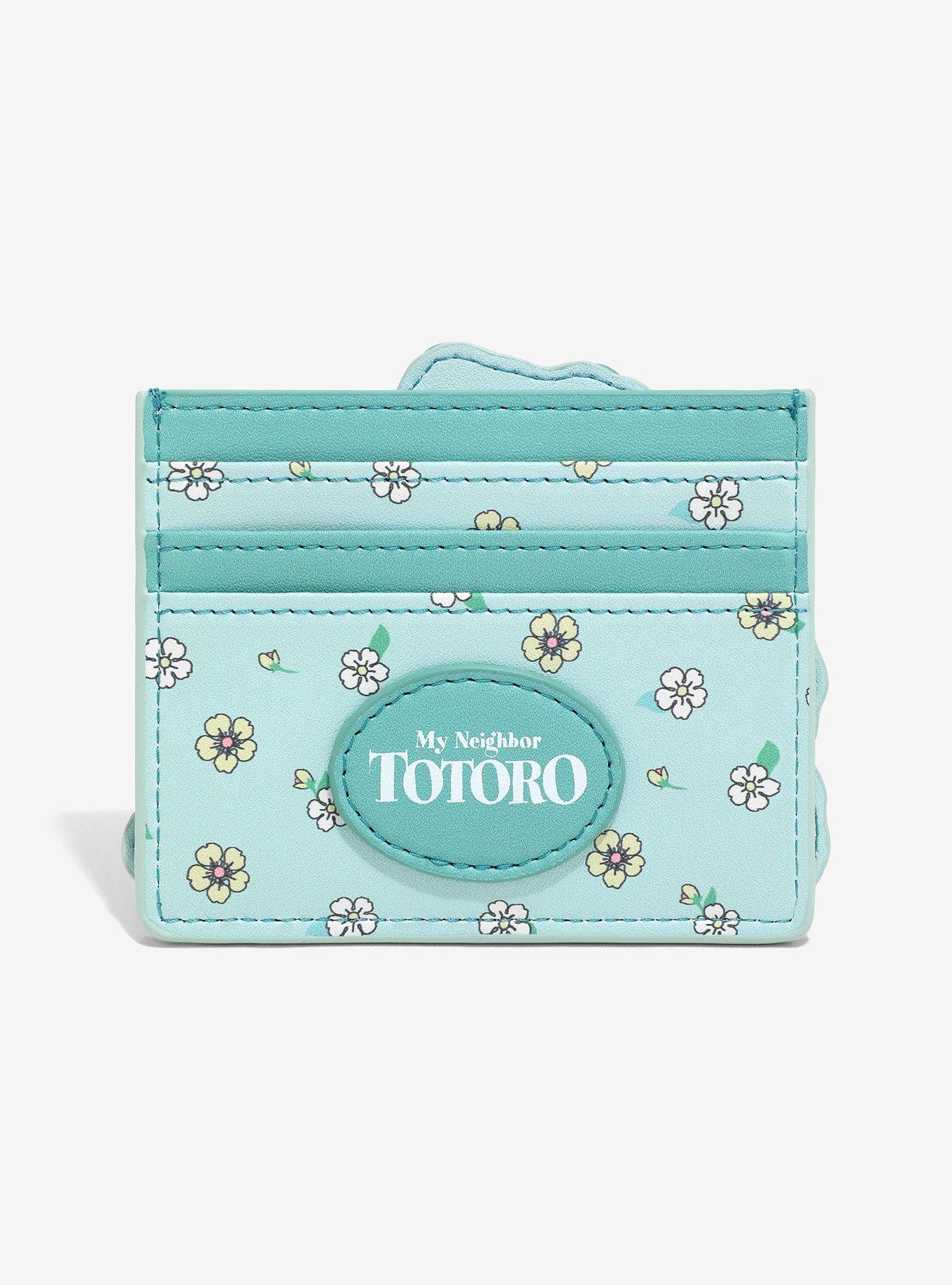 Her Universe Studio Ghibli My Neighbor Totoro Floral Cardholder, , hi-res