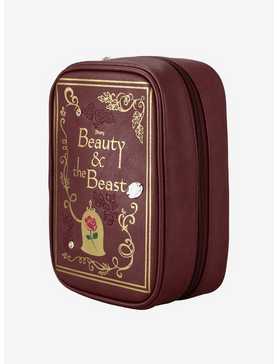 Disney Beauty And The Beast Storybook Makeup Bag, , hi-res