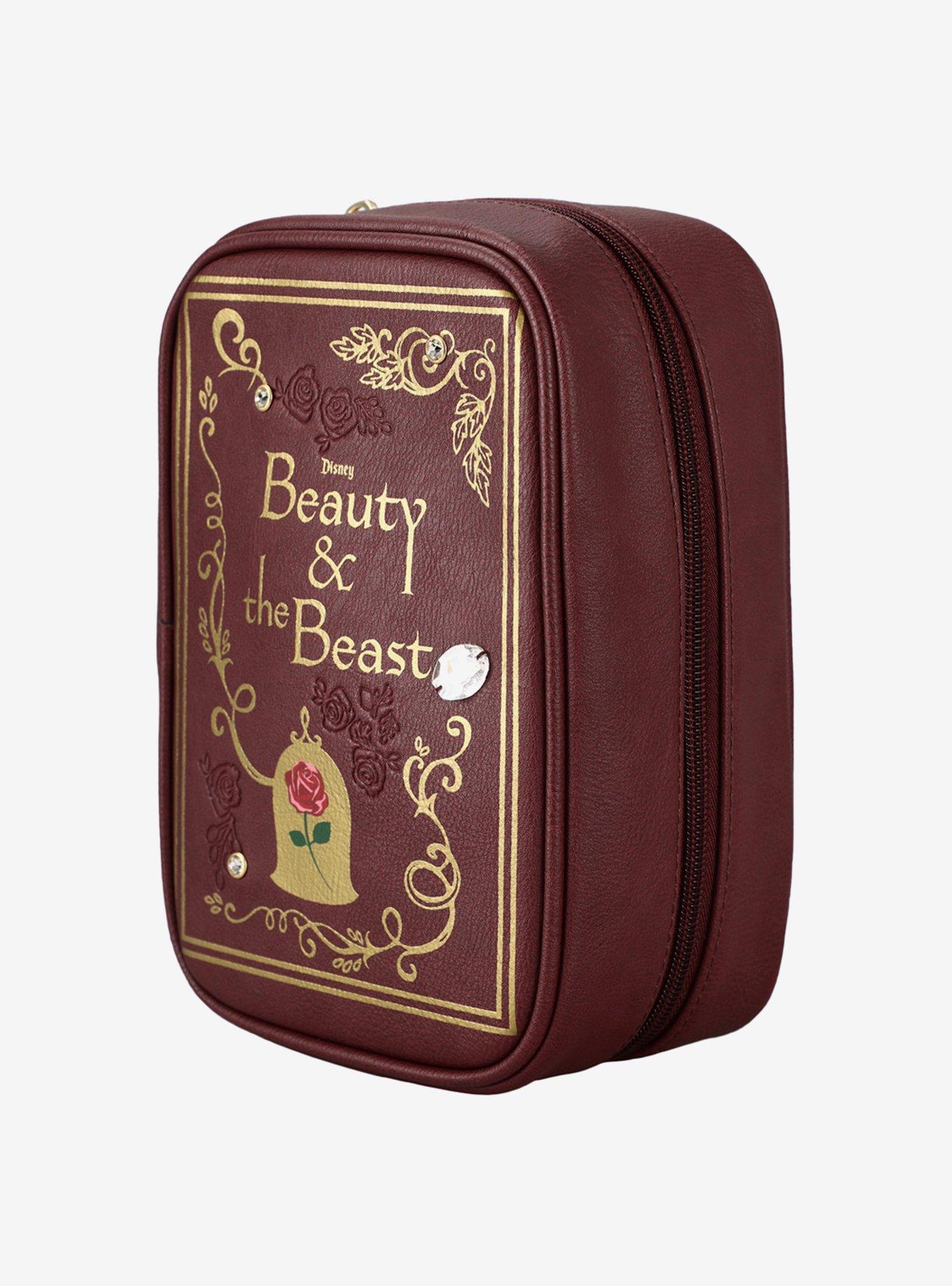 Disney Beauty And The Beast Storybook Makeup Bag, , alternate