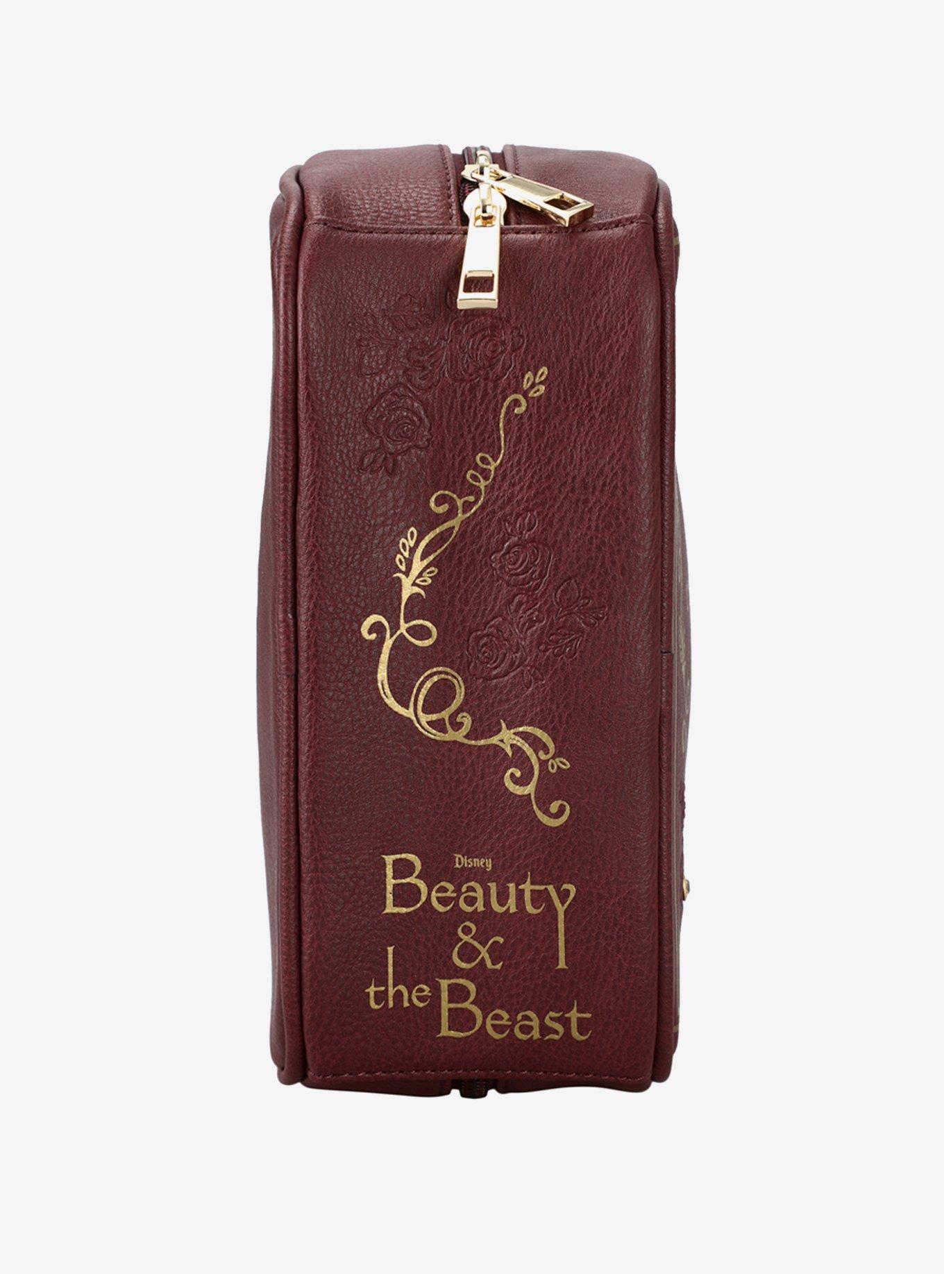 Disney Beauty And The Beast Storybook Makeup Bag, , alternate