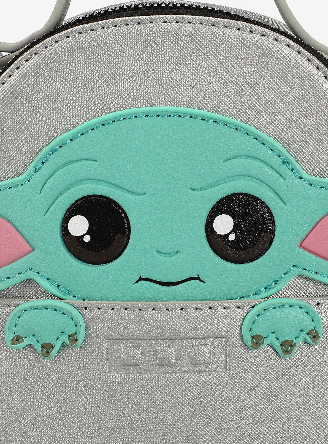 Star Wars The Mandalorian Grogu Mini Wristlet Bag, , alternate - view 4