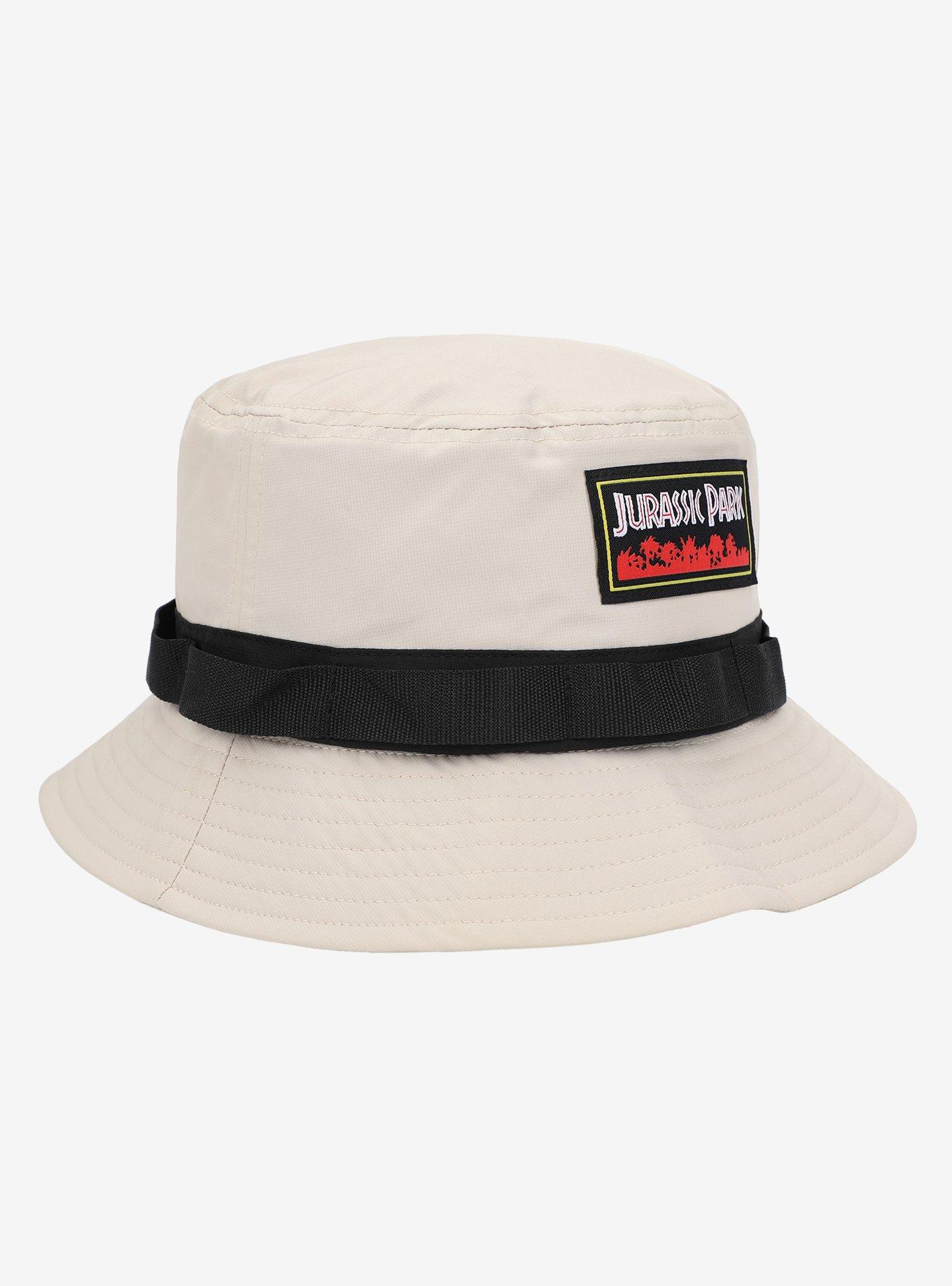 Jurassic Park Logo Bucket Hat, , alternate