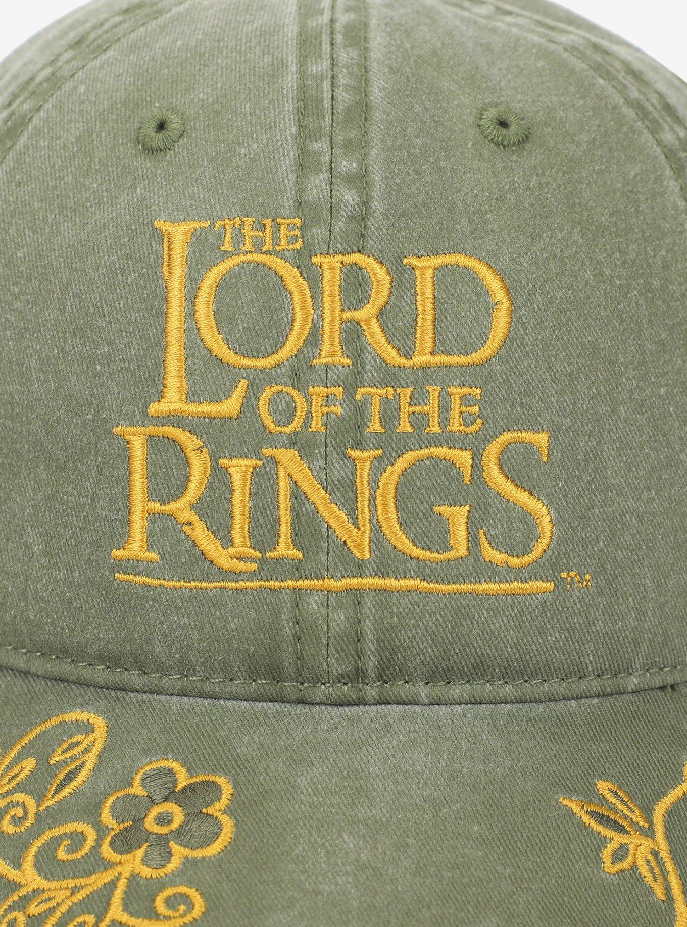 The Lord Of The Rings Flowers Dad Cap, , alternate