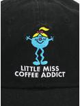 Mr. Men & Little Miss Little Miss Coffee Addict Dad Cap, , alternate