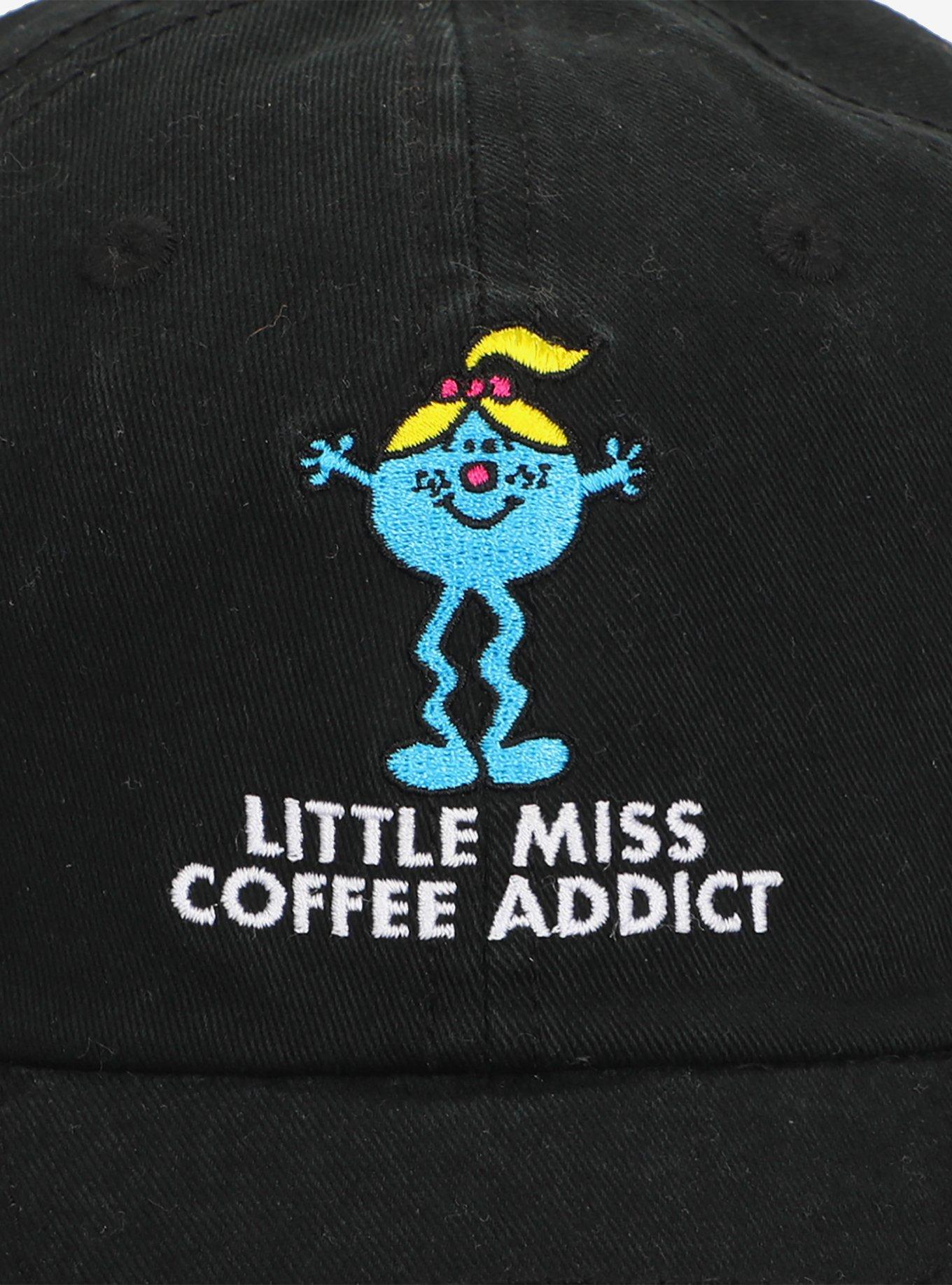Mr. Men & Little Miss Little Miss Coffee Addict Dad Cap, , alternate