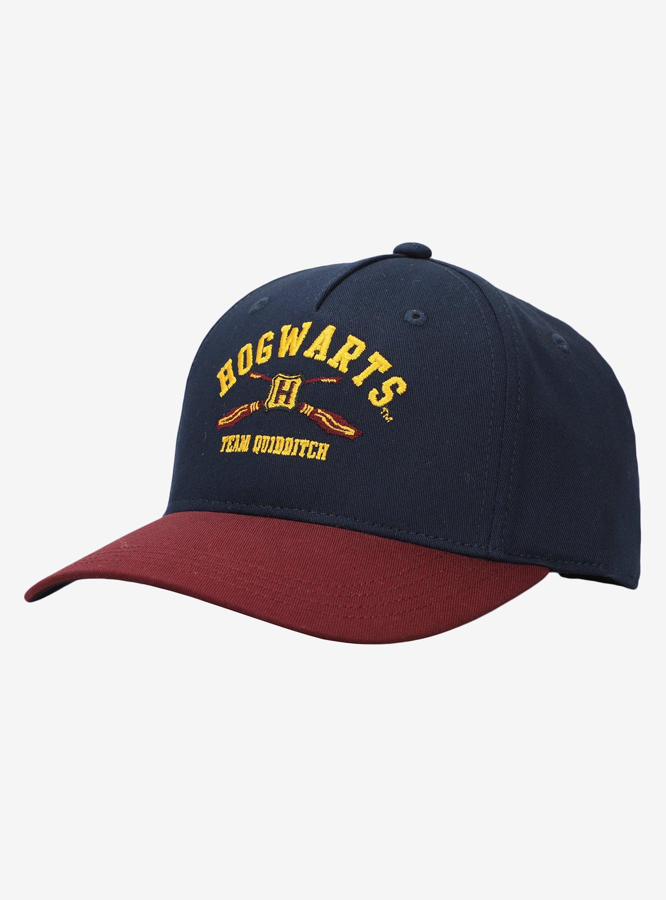 Harry Potter Hogwarts Quidditch Snapback Hat, , hi-res