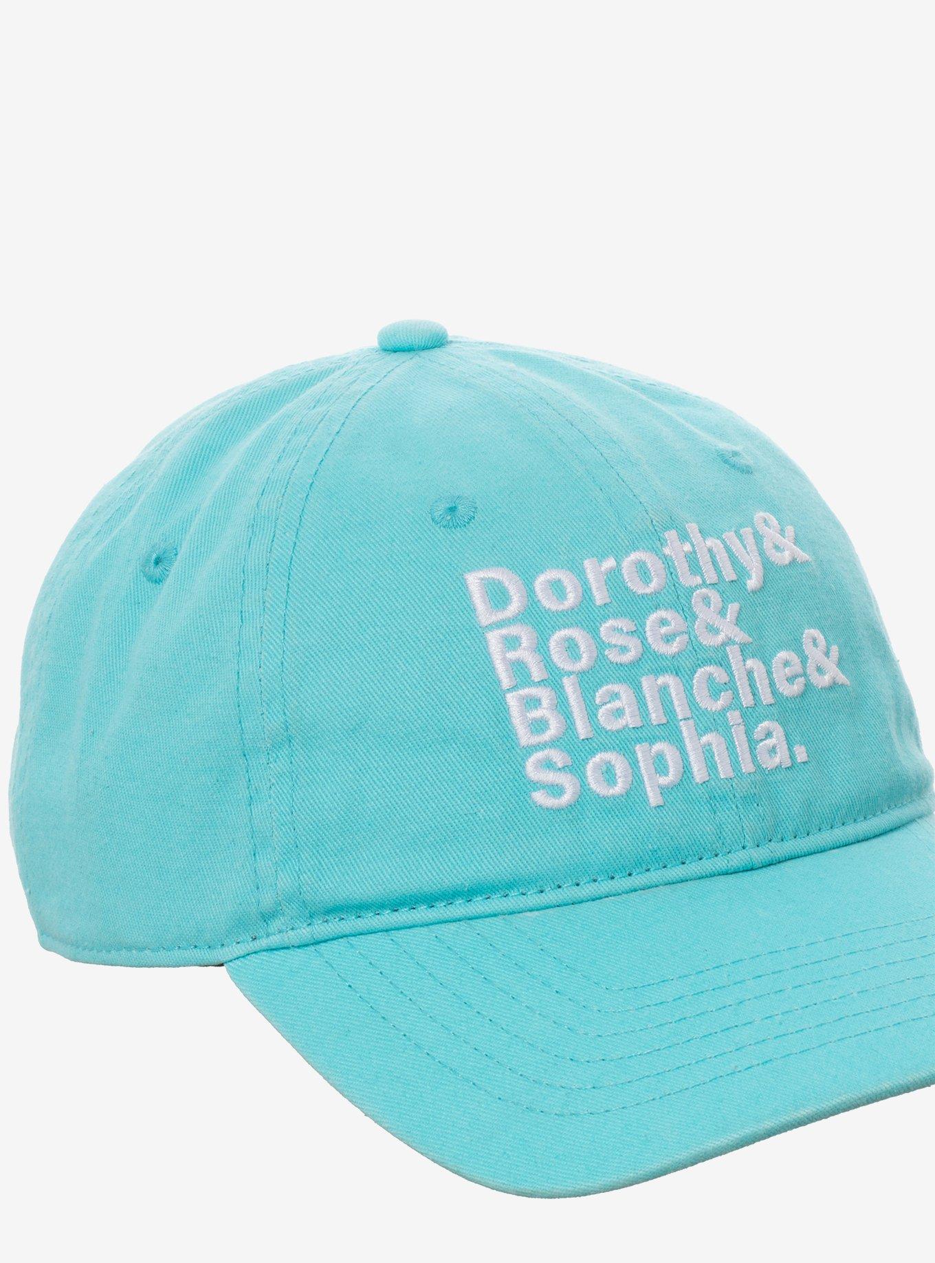 The Golden Girls Names Dad Cap, , hi-res