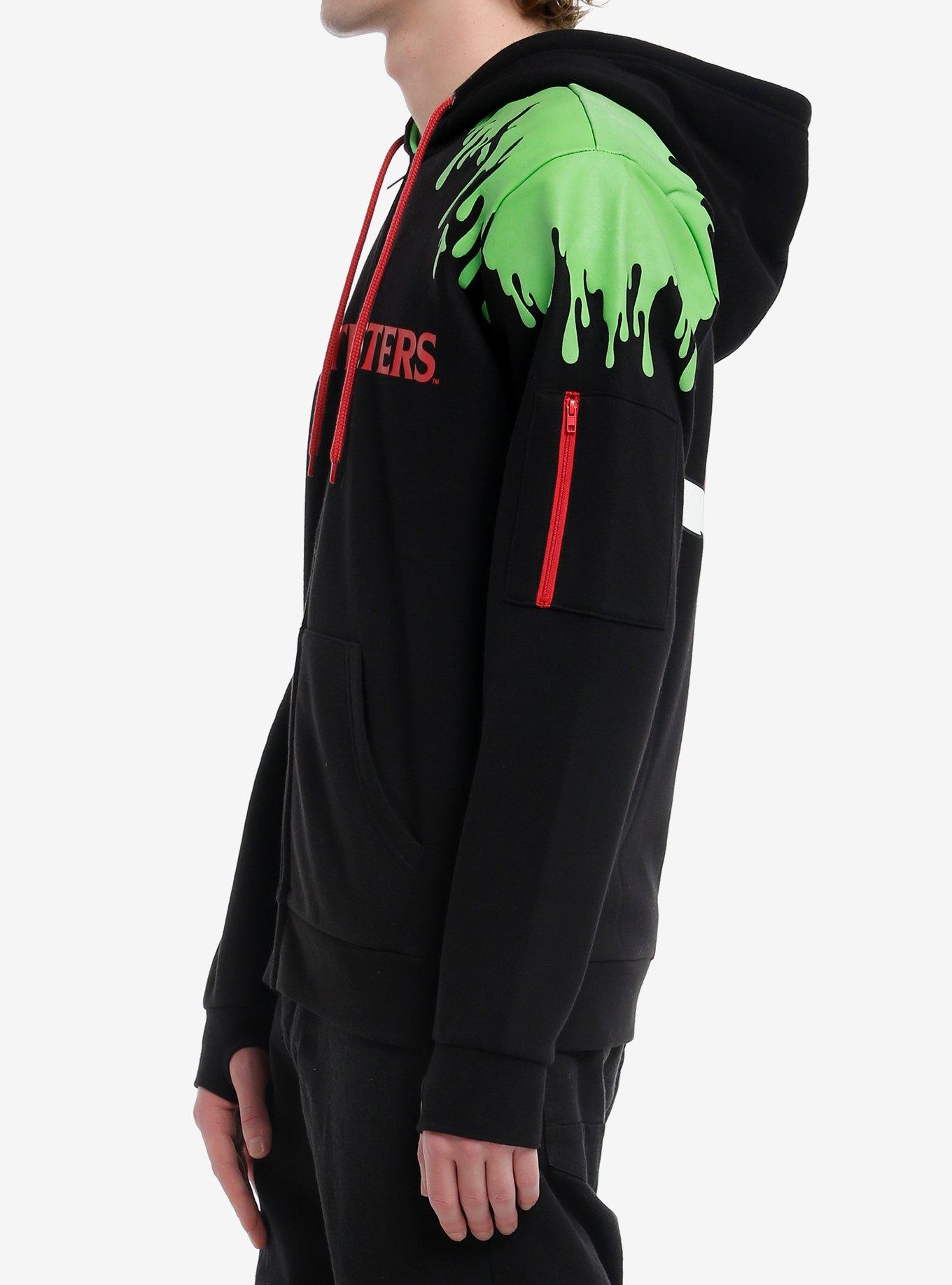 Our Universe Ghostbusters Logo Slime Glow-In-The-Dark Hoodie, MULTI, alternate