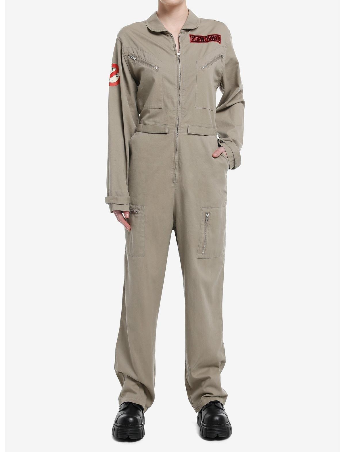 Our Universe Ghostbusters Jumpsuit, KHAKI, alternate