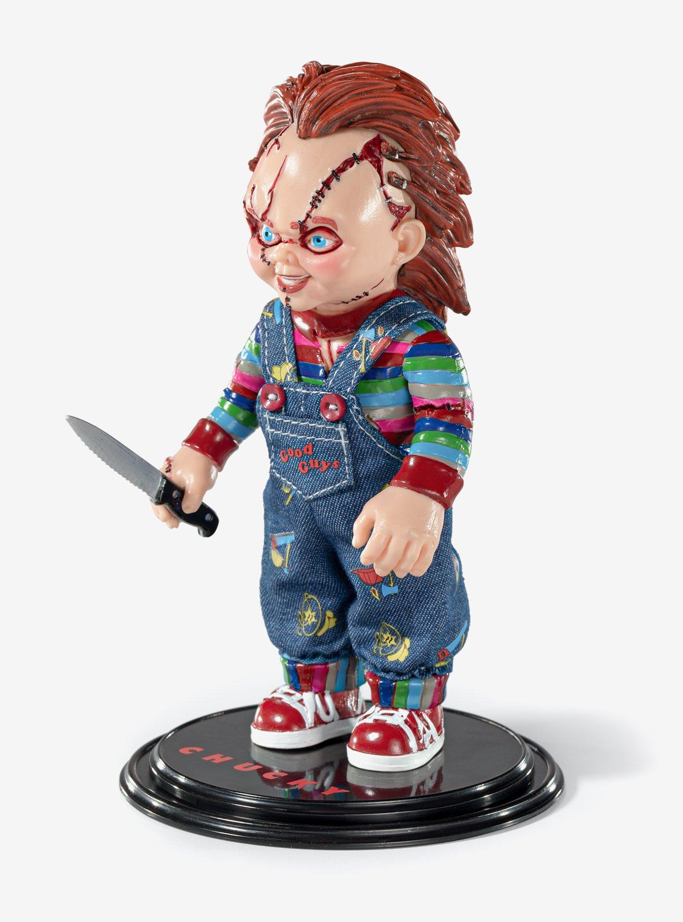 Bendyfigs Chucky Figure, , alternate