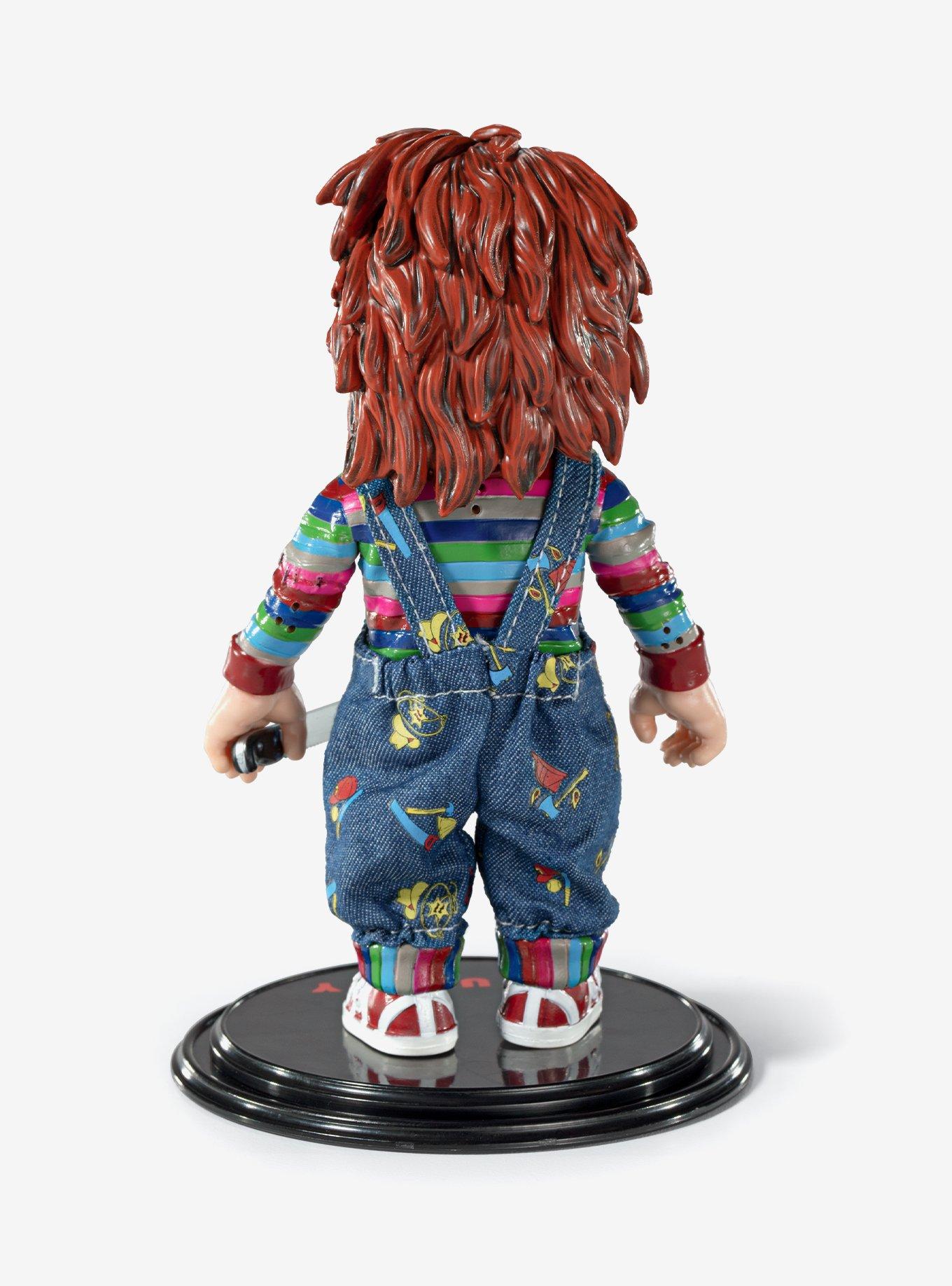 Bendyfigs Chucky Figure, , alternate