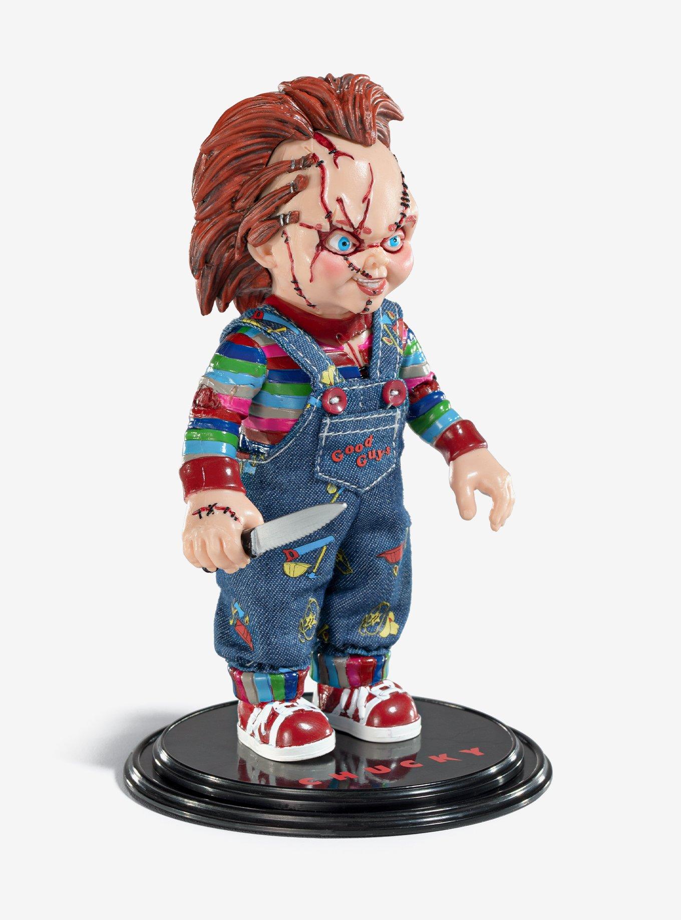 Bendyfigs Chucky Figure, , alternate