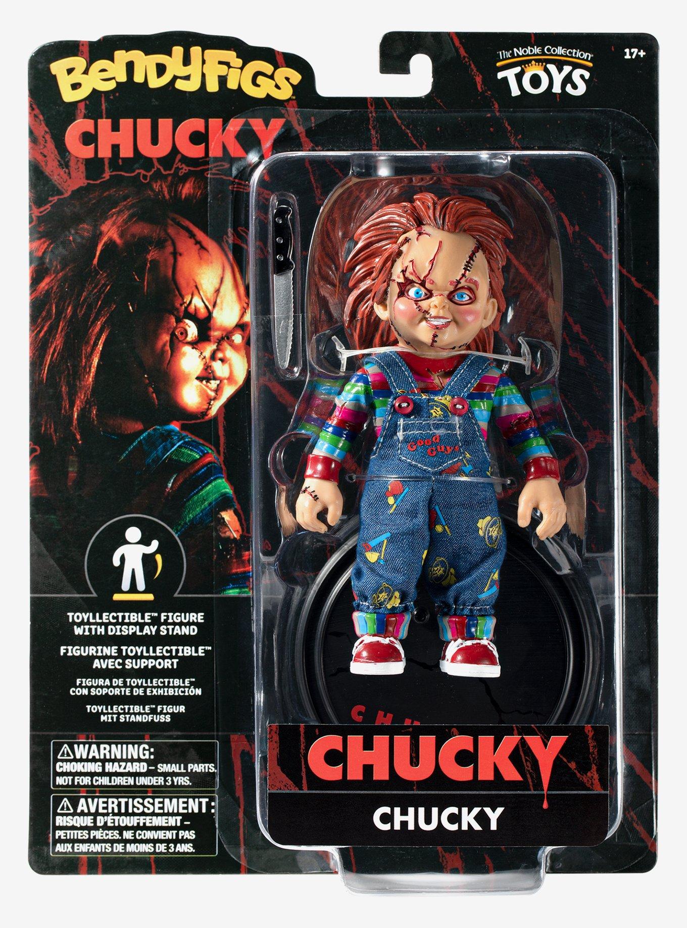 Bendyfigs Chucky Figure, , alternate