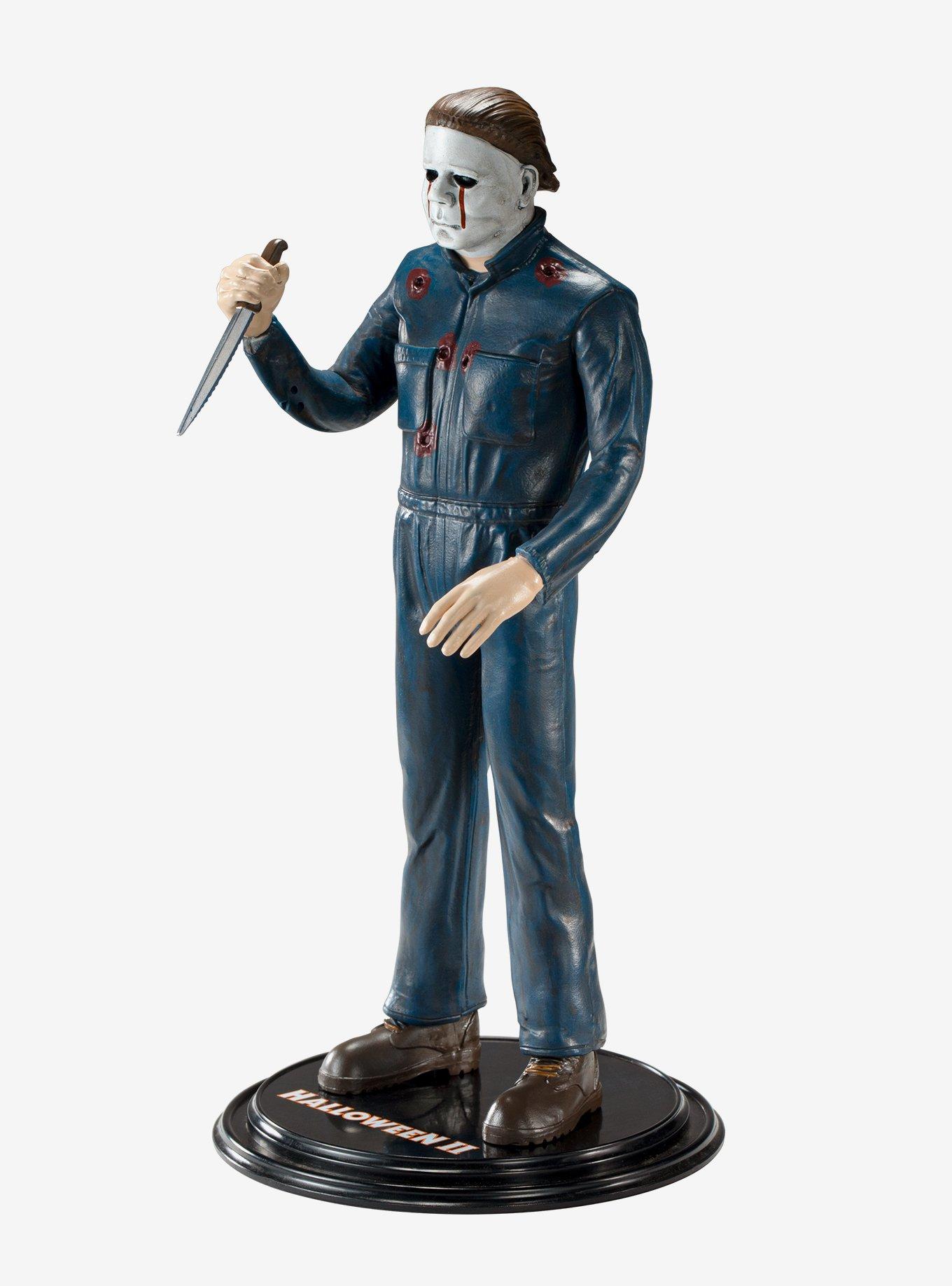 Halloween Michael Myers BendyFig Figure, , alternate