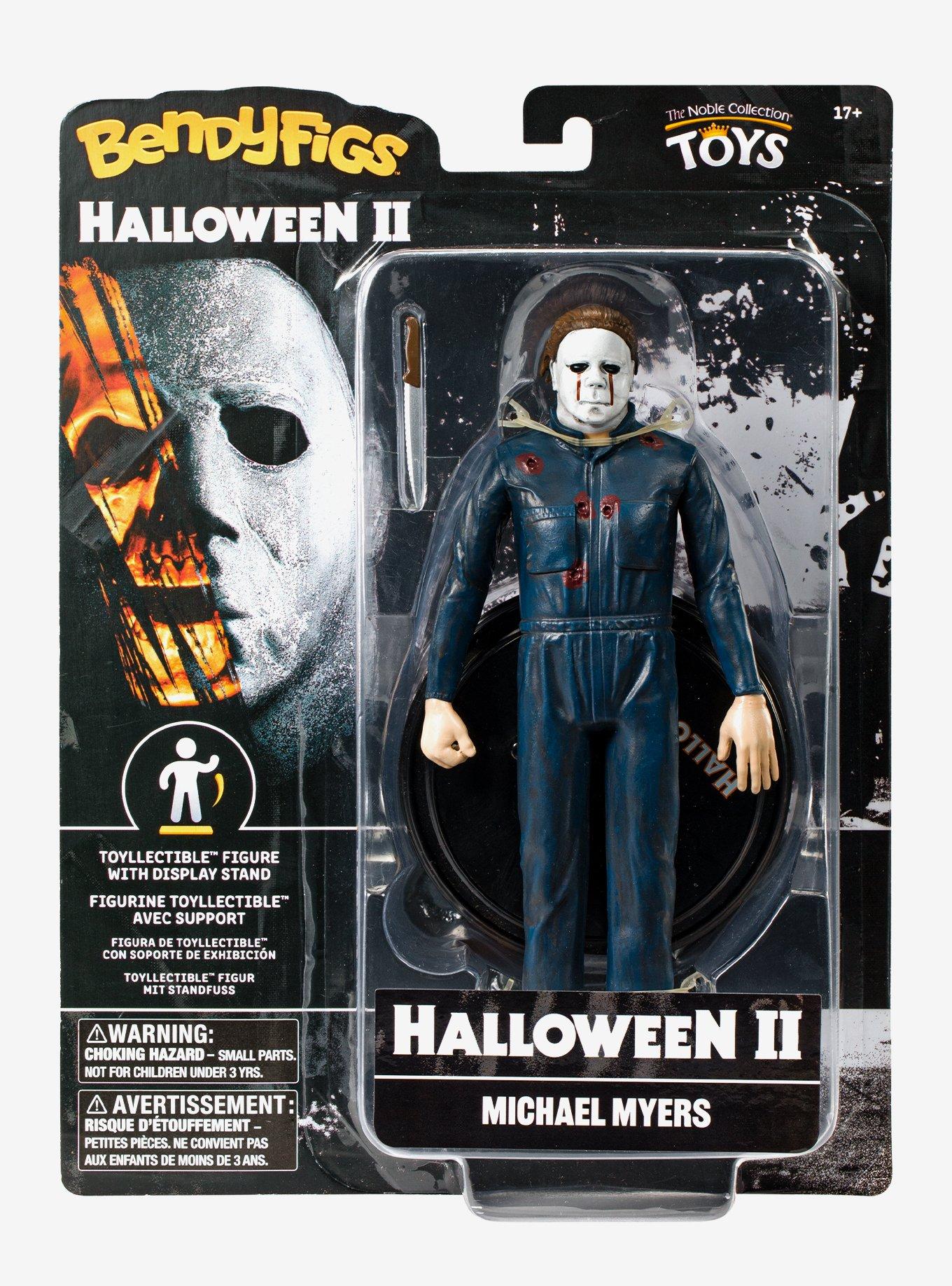 Halloween Michael Myers BendyFig Figure, , alternate