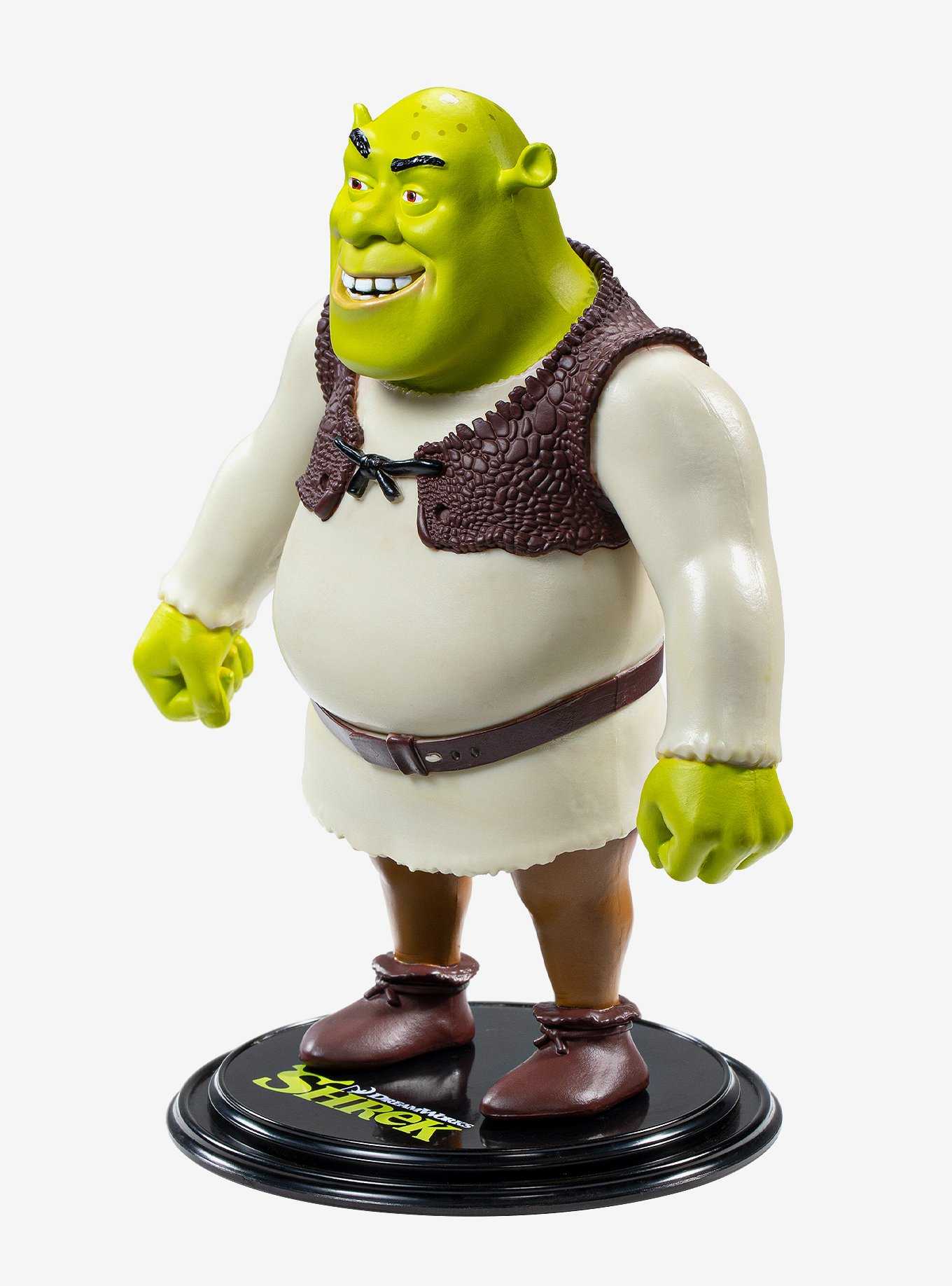 Shrek BendyFig Figure, , hi-res