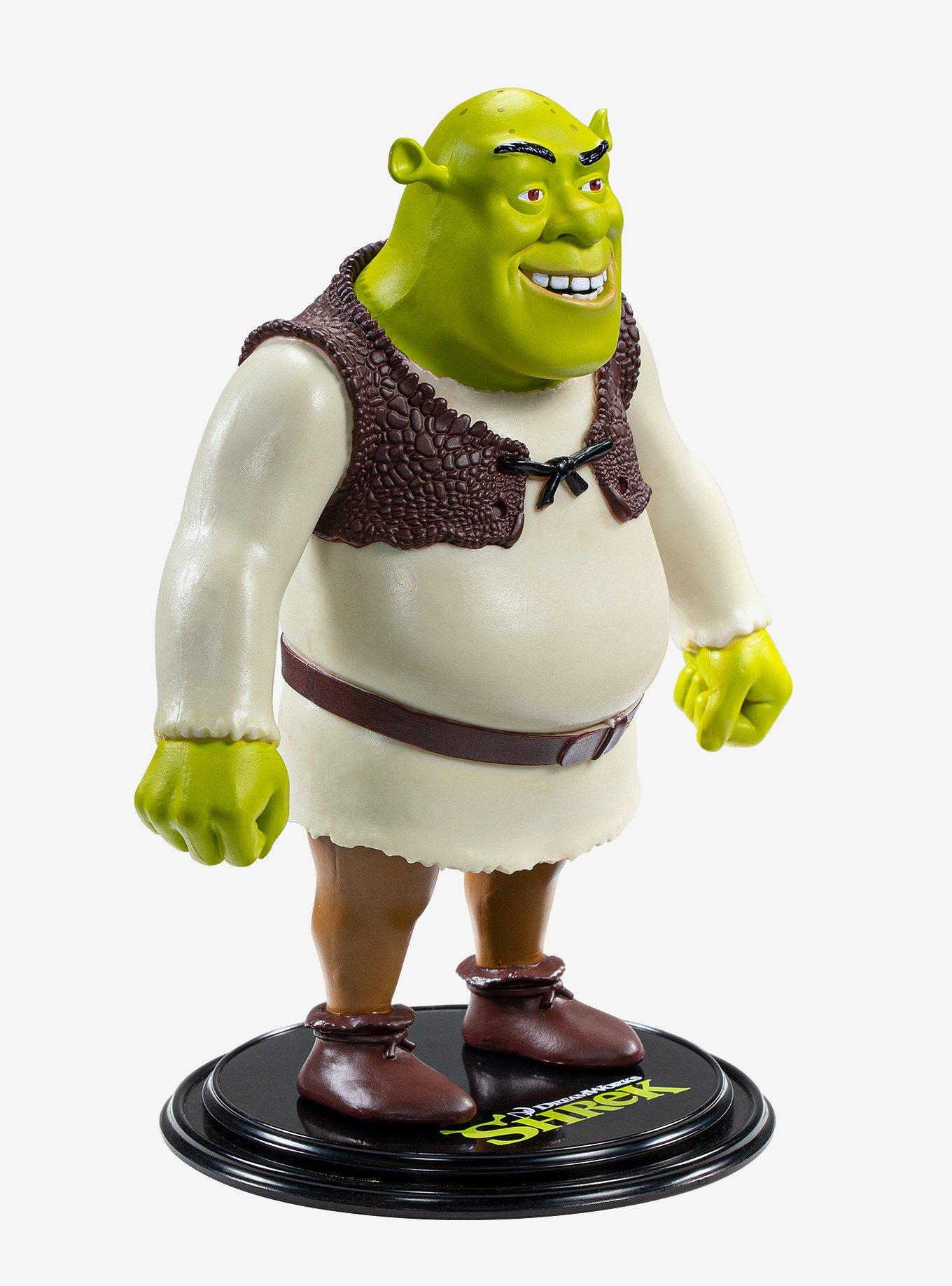 Shrek BendyFig Figure, , alternate