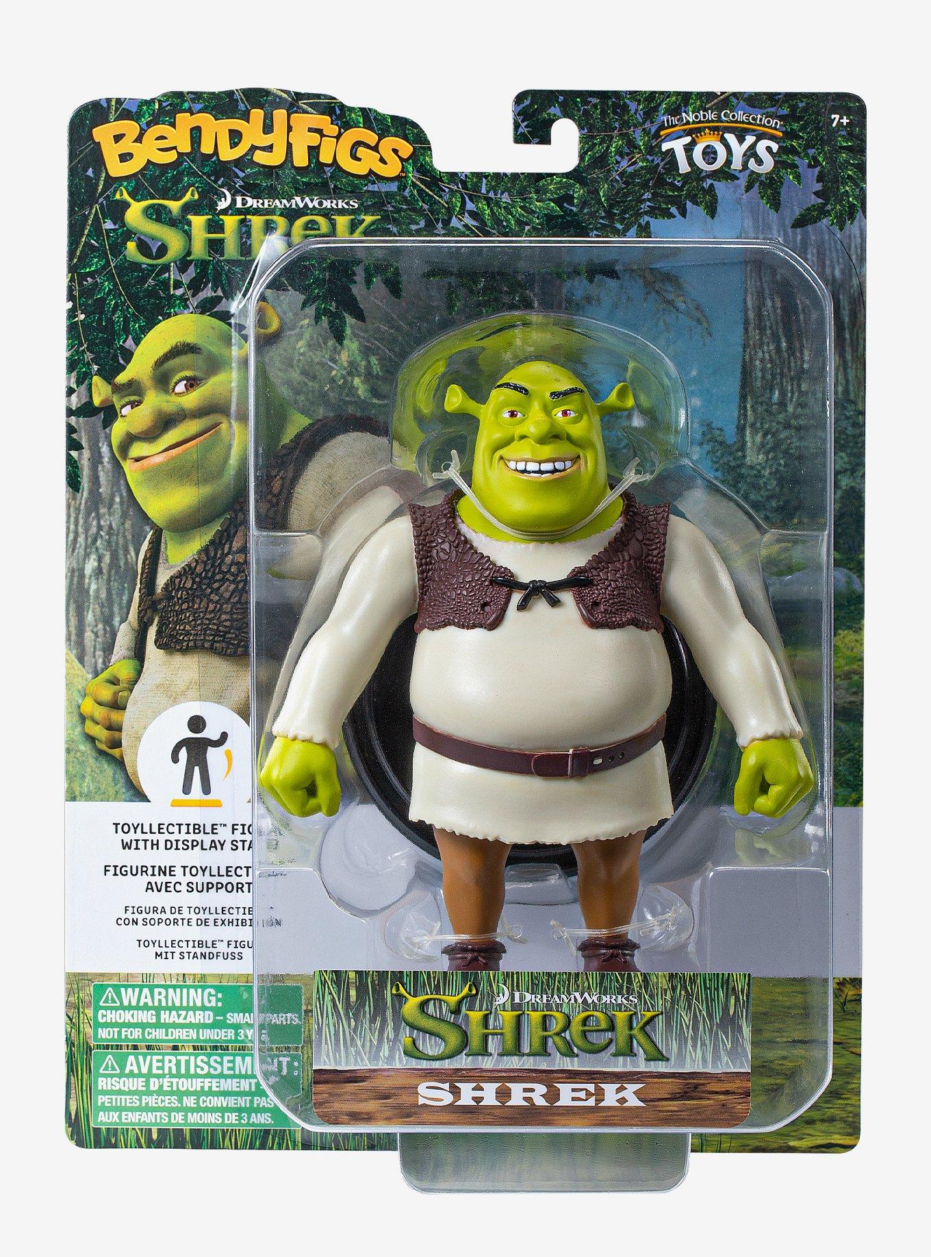Shrek BendyFig Figure, , alternate