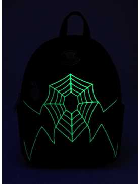 Her Universe Marvel Madame Web Glow-In-The-Dark Mini Backpack, , hi-res