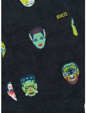 RSVLTS Universal Monsters "Fright Club" Button-Up Shirt, , hi-res