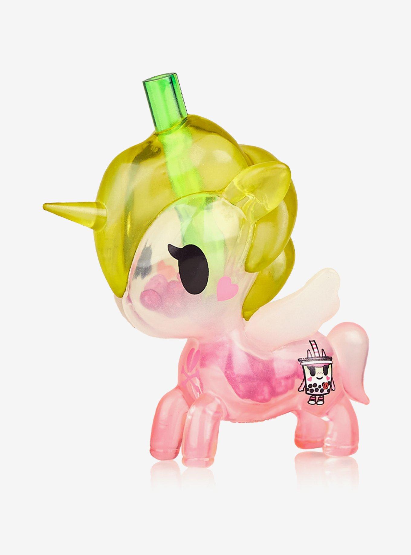 Tokidoki Strawberry Matcha Unicorno Figure, , alternate