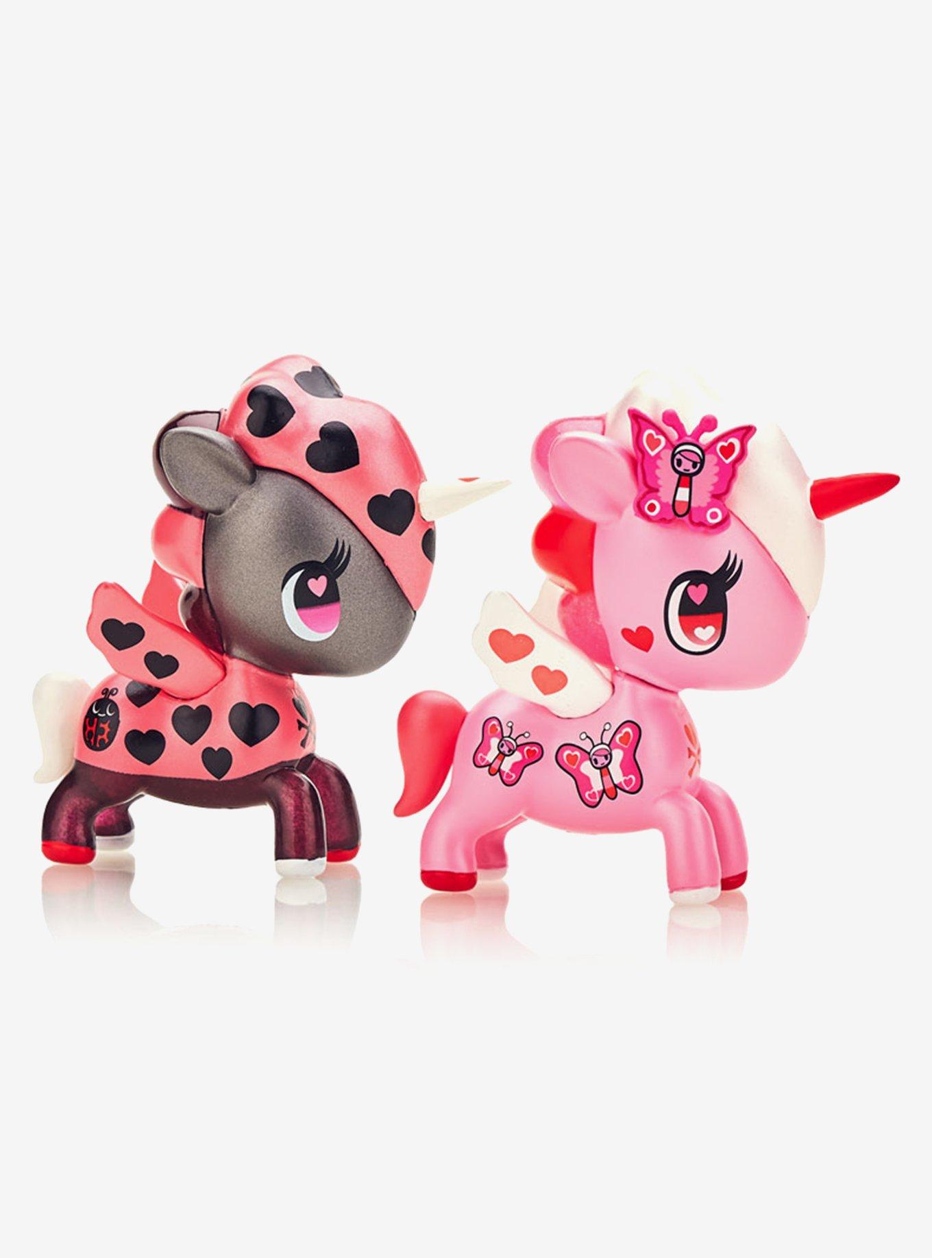 Tokidoki Unicorno Love Bugs Vinyl Figure Set, , alternate