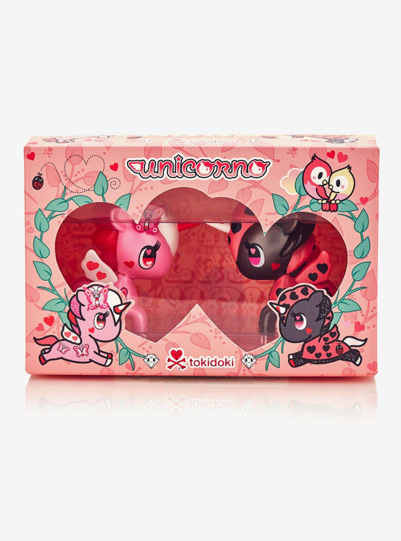 Tokidoki Unicorno Love Bugs Vinyl Figure Set, , alternate