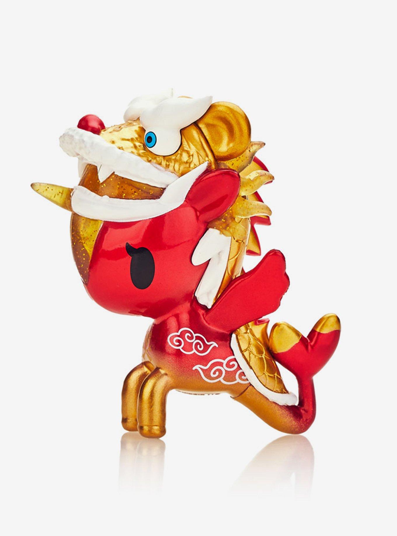 Tokidoki Year Of The Dragon Festiva Mermicorno Figure, , alternate