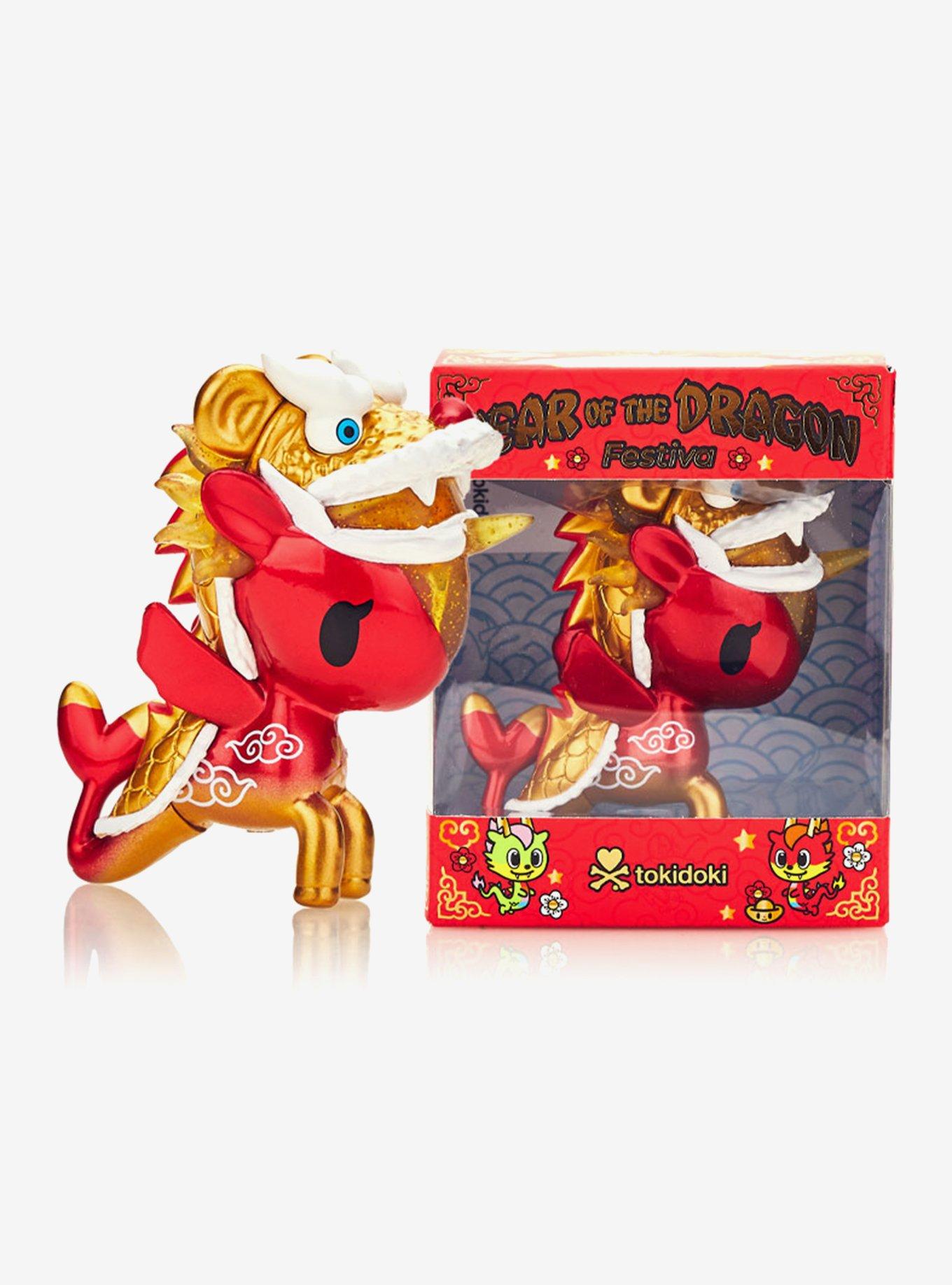 Tokidoki Year Of The Dragon Festiva Mermicorno Figure, , alternate