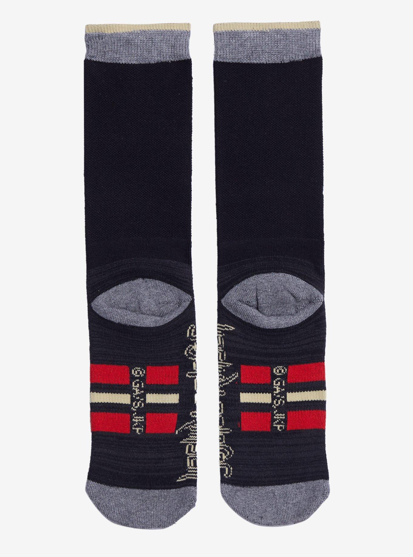 Jujutsu Kaisen Group Crew Socks, , alternate