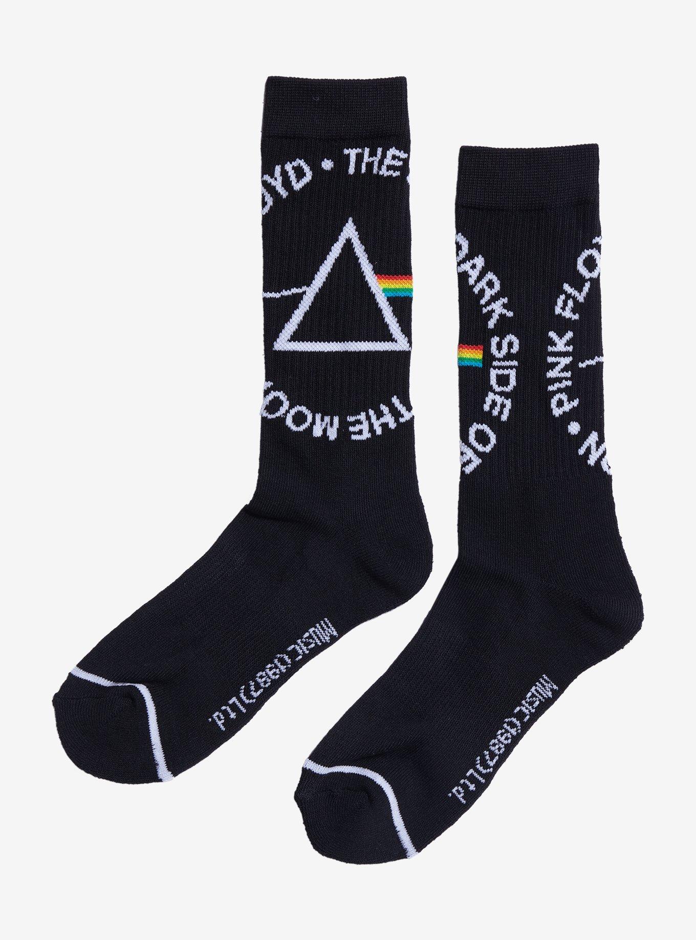 Pink Floyd Logo Crew Socks, , alternate