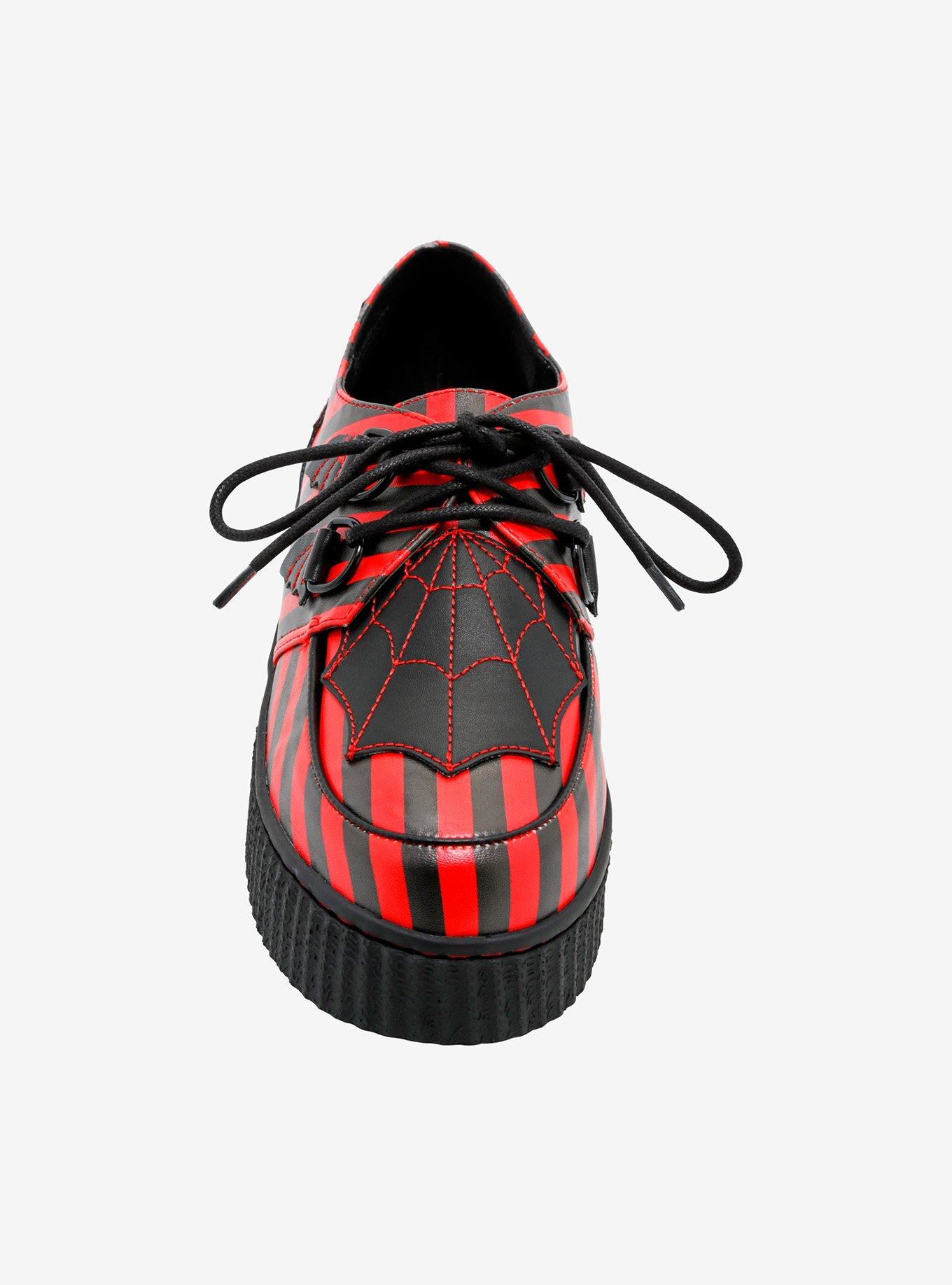 Strange Cvlt Red & Black Stripe Krypt Creepers, MULTI, alternate