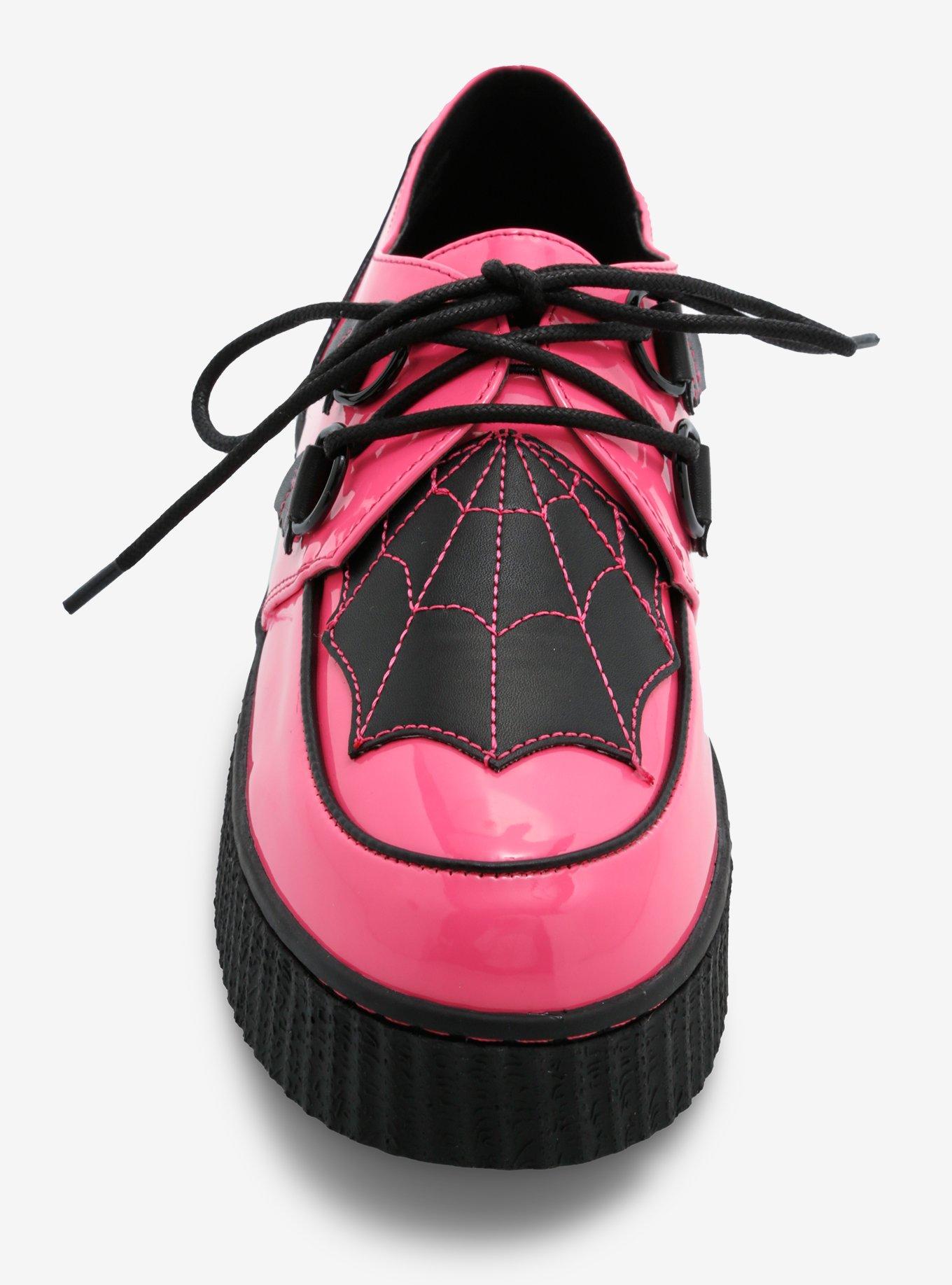 Strange Cvlt Hot Pink Patent Krypt Creepers, MULTI, alternate