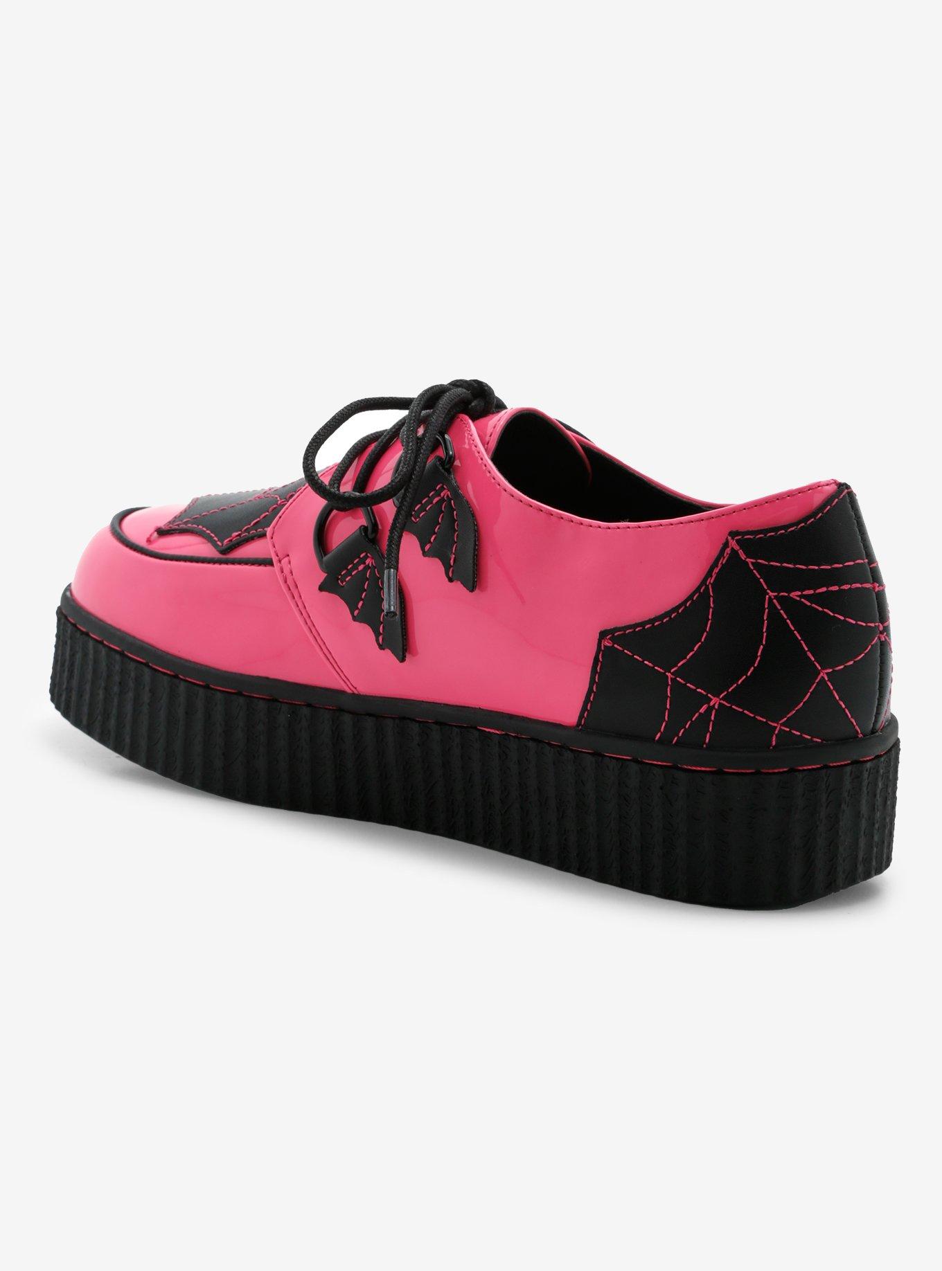 Strange Cvlt Hot Pink Patent Krypt Creepers, MULTI, alternate
