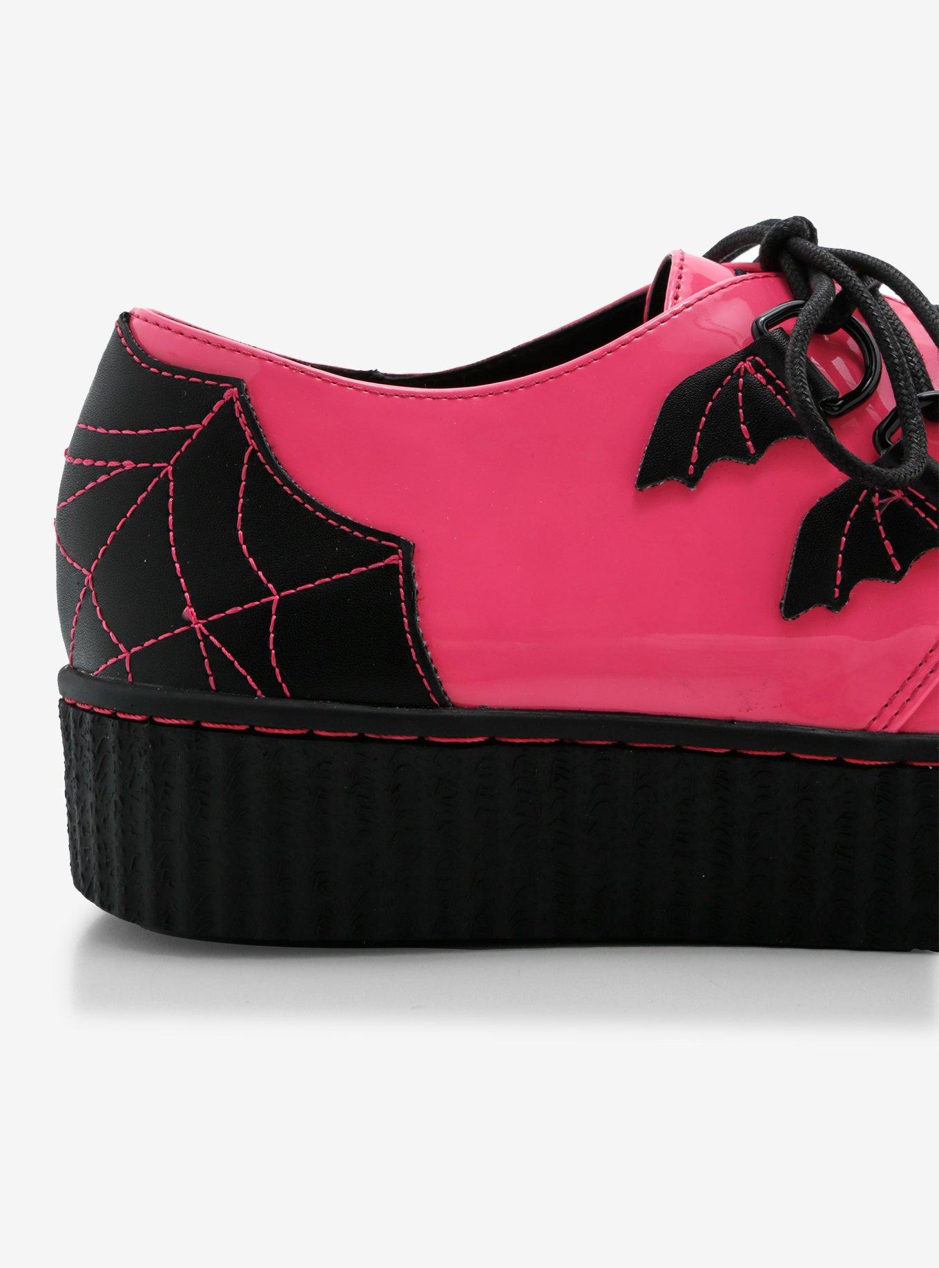 Strange Cvlt Hot Pink Patent Krypt Creepers, MULTI, alternate
