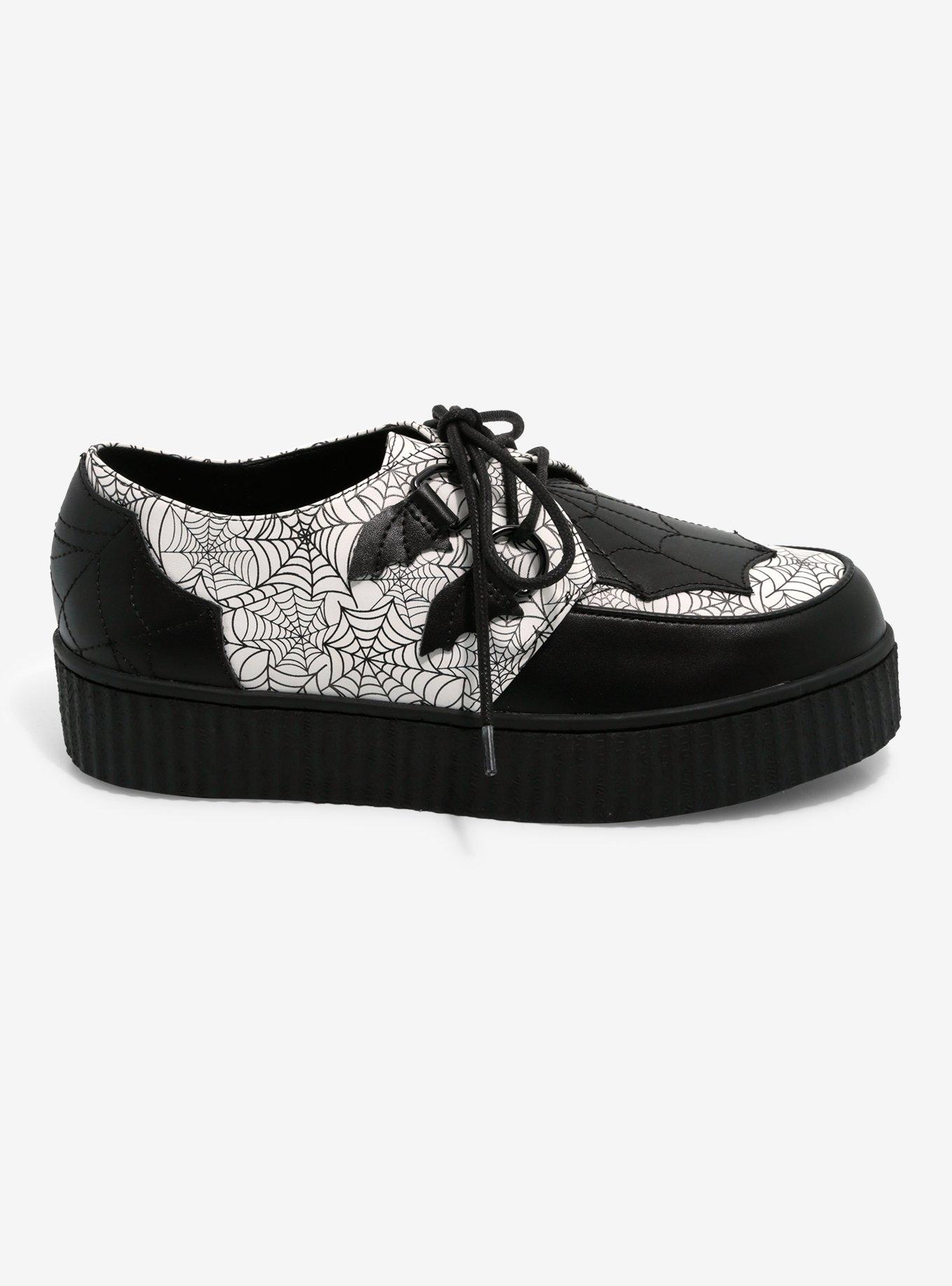 Strange Cvlt Black & White Web Krypt Creepers, MULTI, alternate