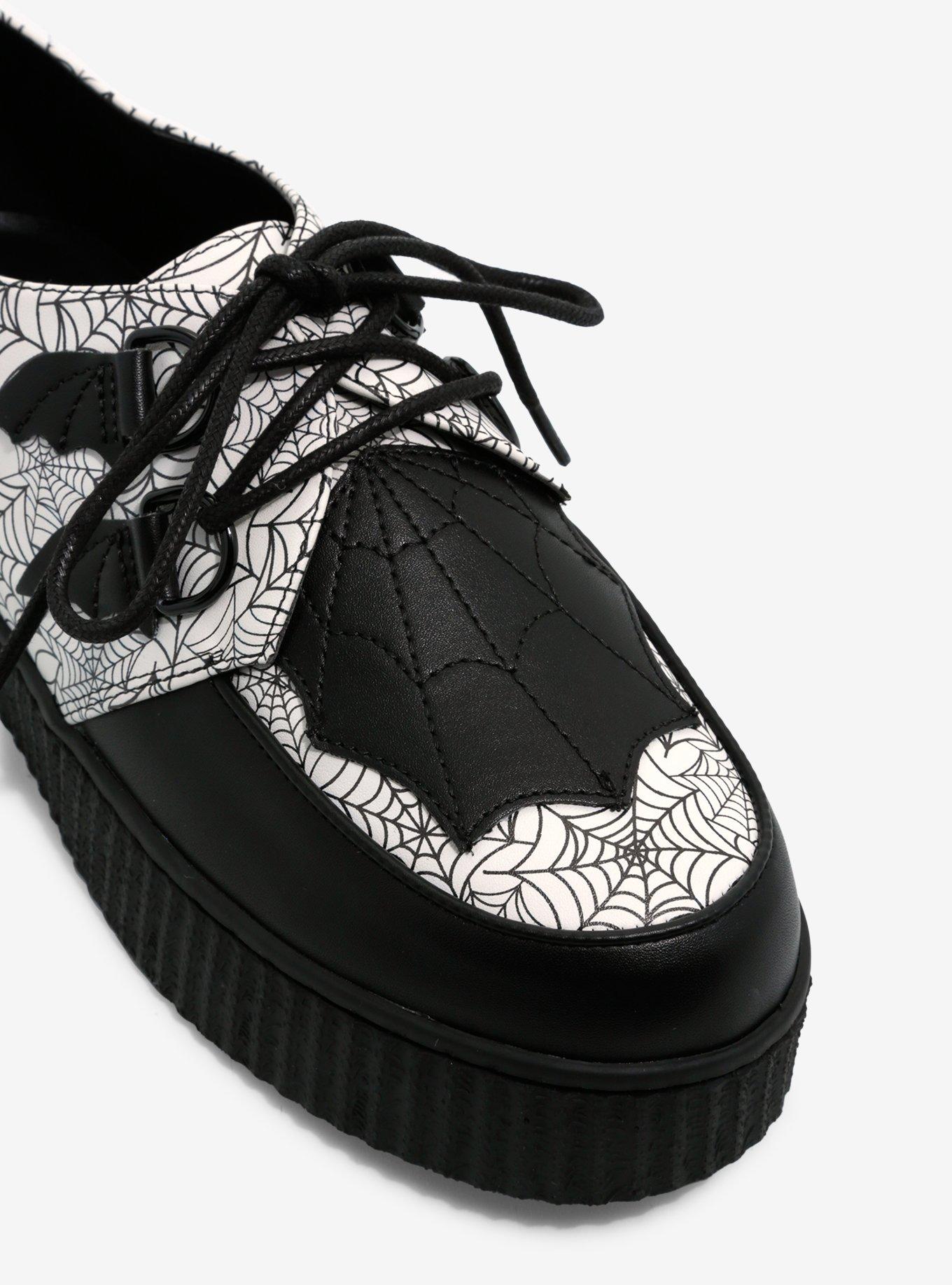 Strange Cvlt Black & White Web Krypt Creepers, MULTI, alternate