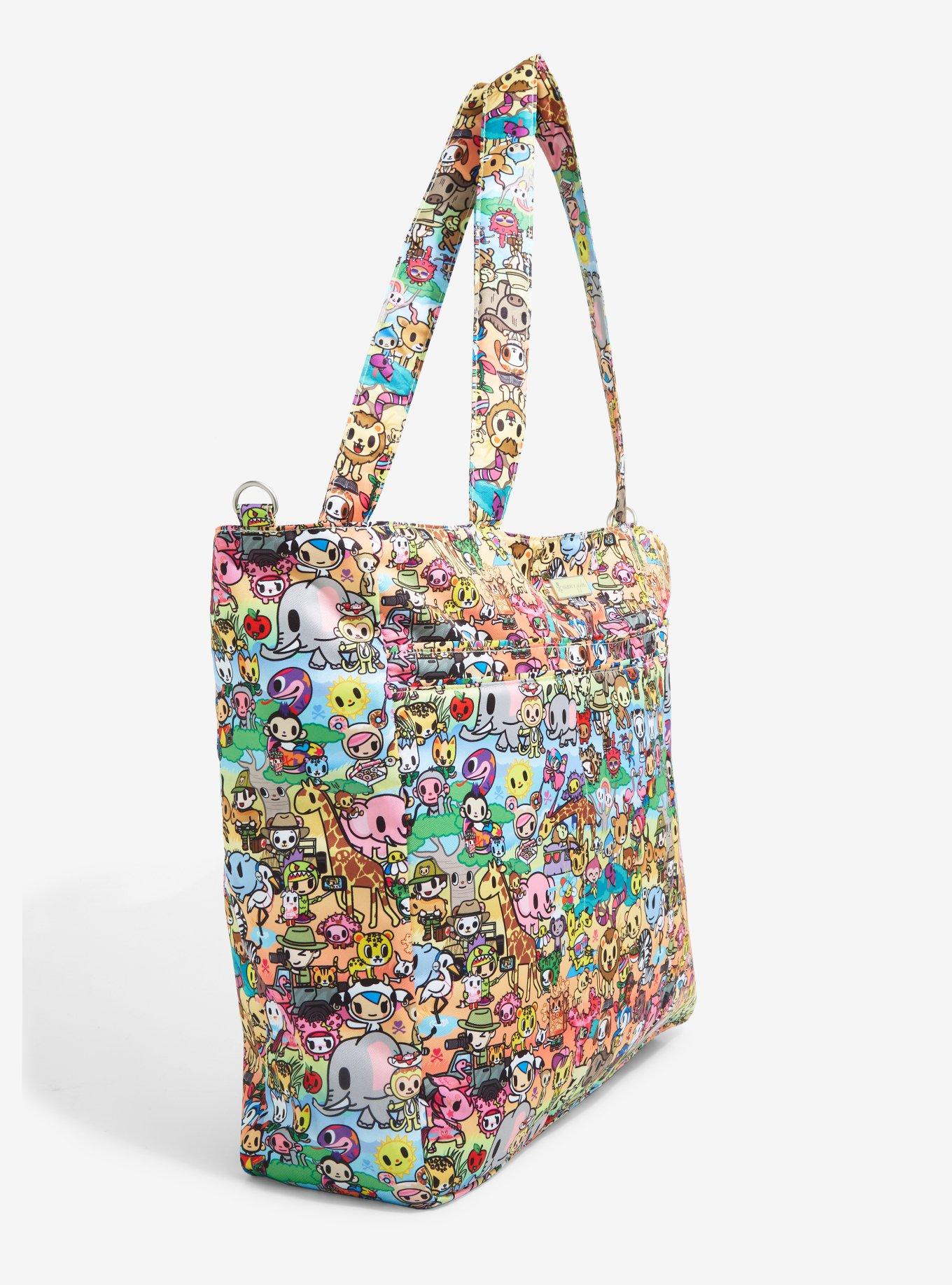 Tokidoki X Jujube Allover Print Supersize Tote Bag, , alternate