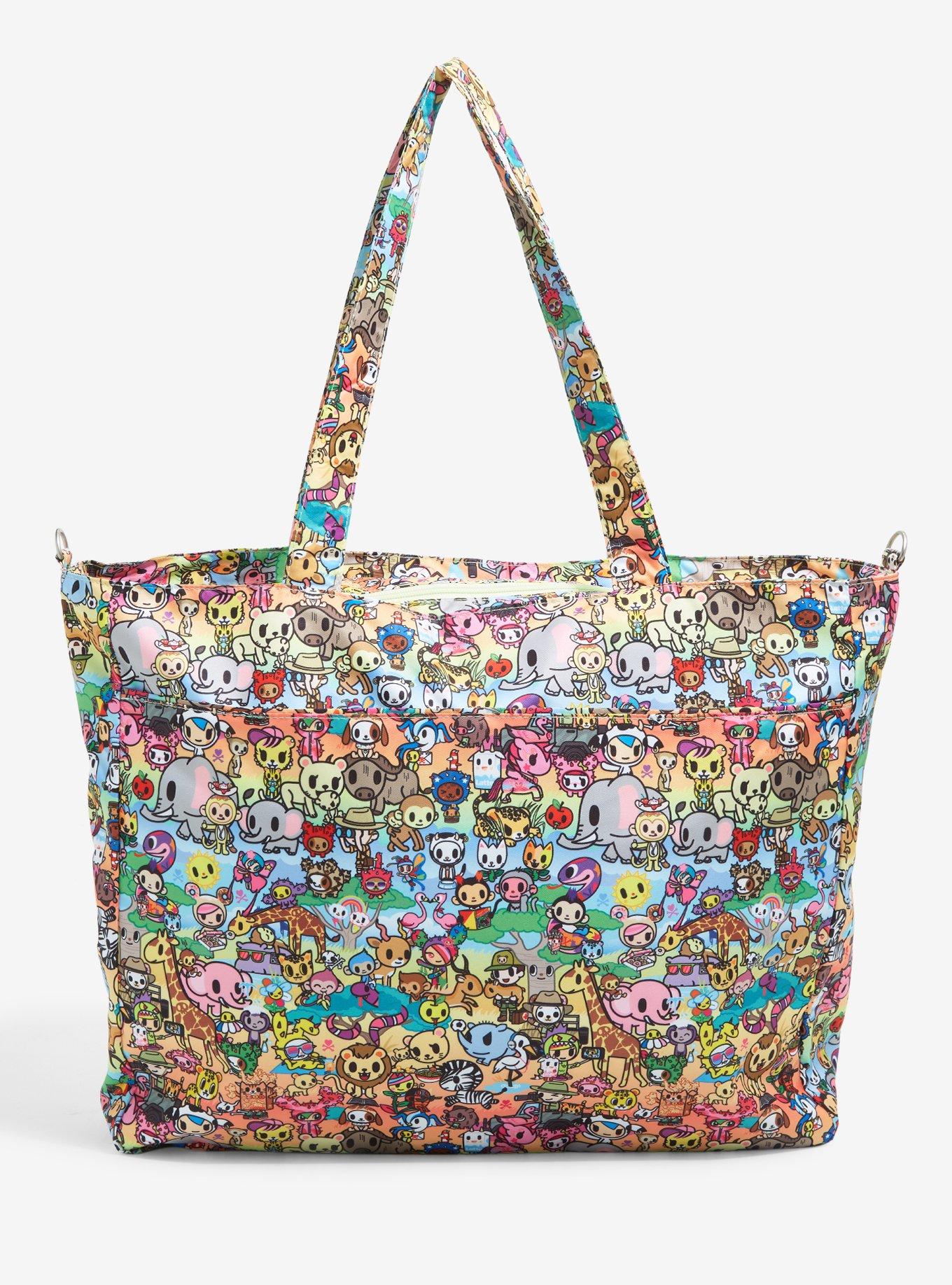 Tokidoki X Jujube Allover Print Supersize Tote Bag, , alternate