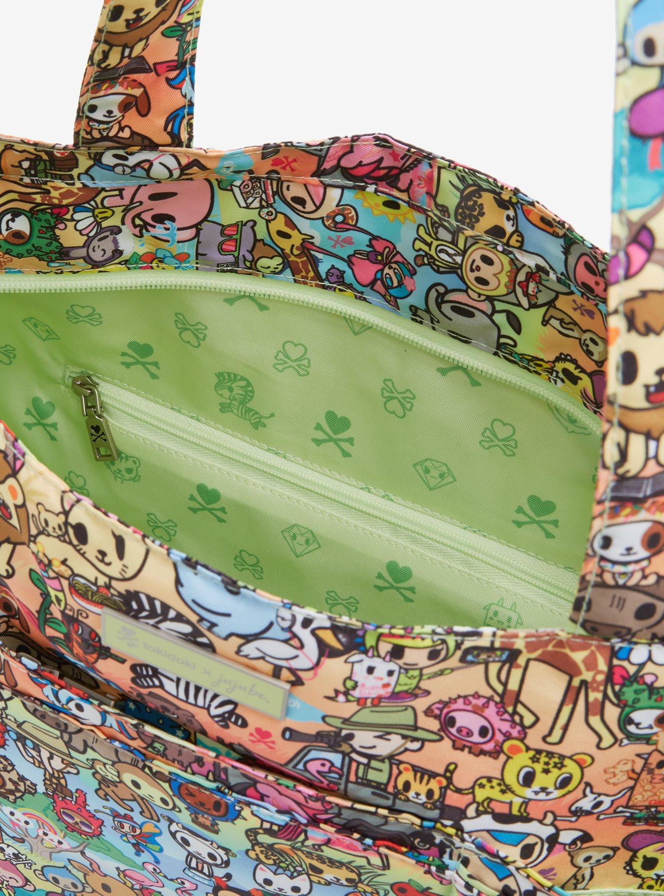 Tokidoki X Jujube Allover Print Supersize Tote Bag, , alternate