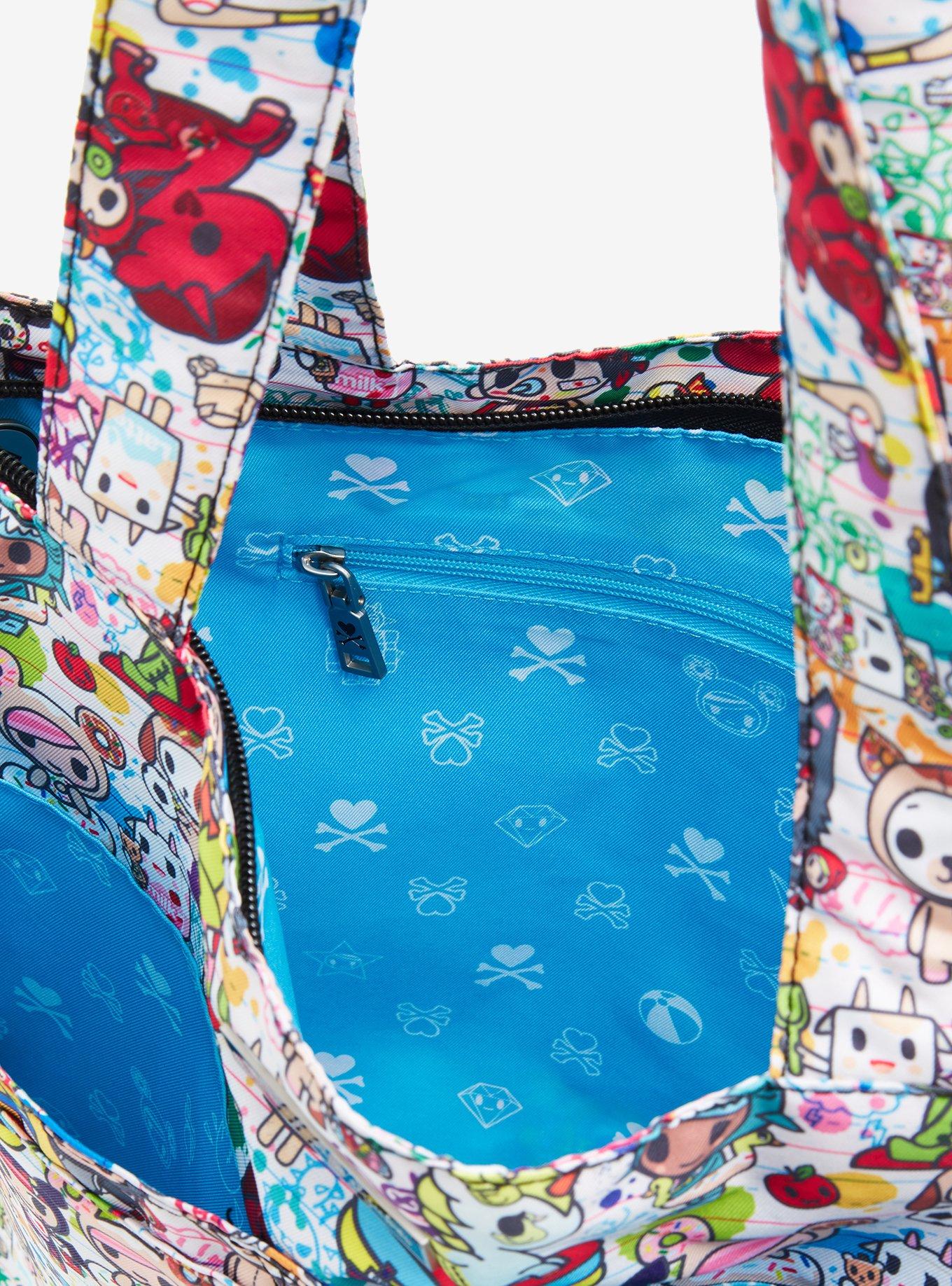 Tokidoki X JuJube Allover Print Tote, , alternate