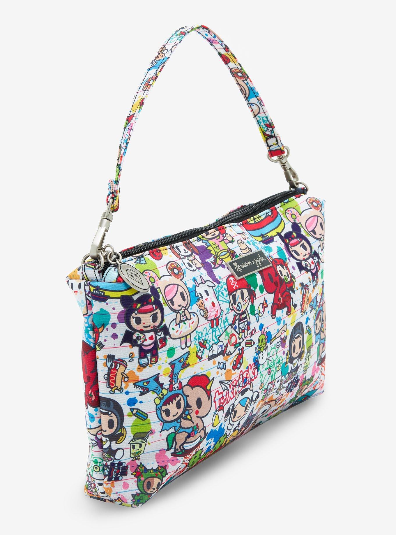 Tokidoki X Jujube Fuel Cell Little Terrors Crossbody Bag, , alternate