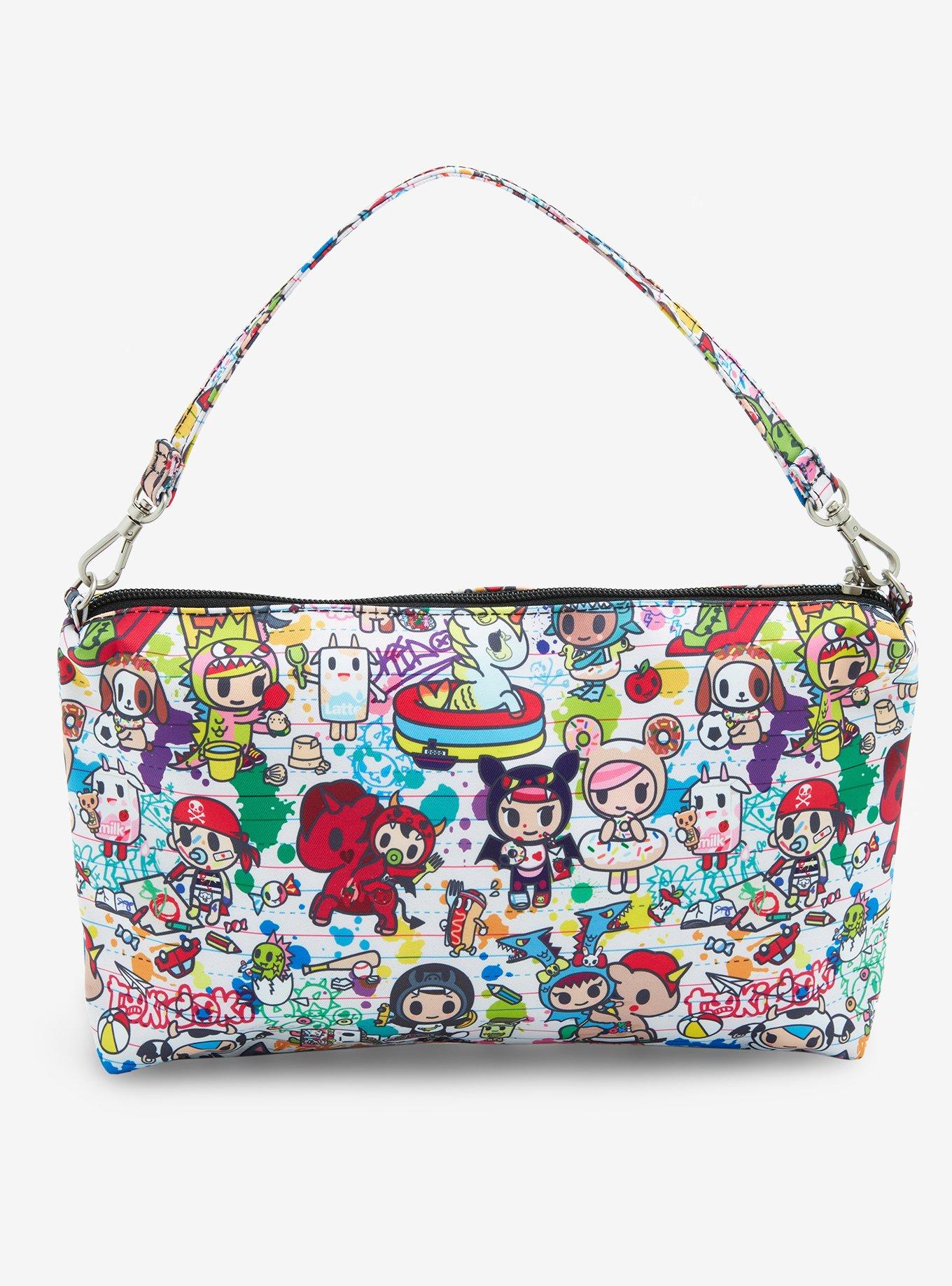 Tokidoki X Jujube Fuel Cell Little Terrors Crossbody Bag, , alternate