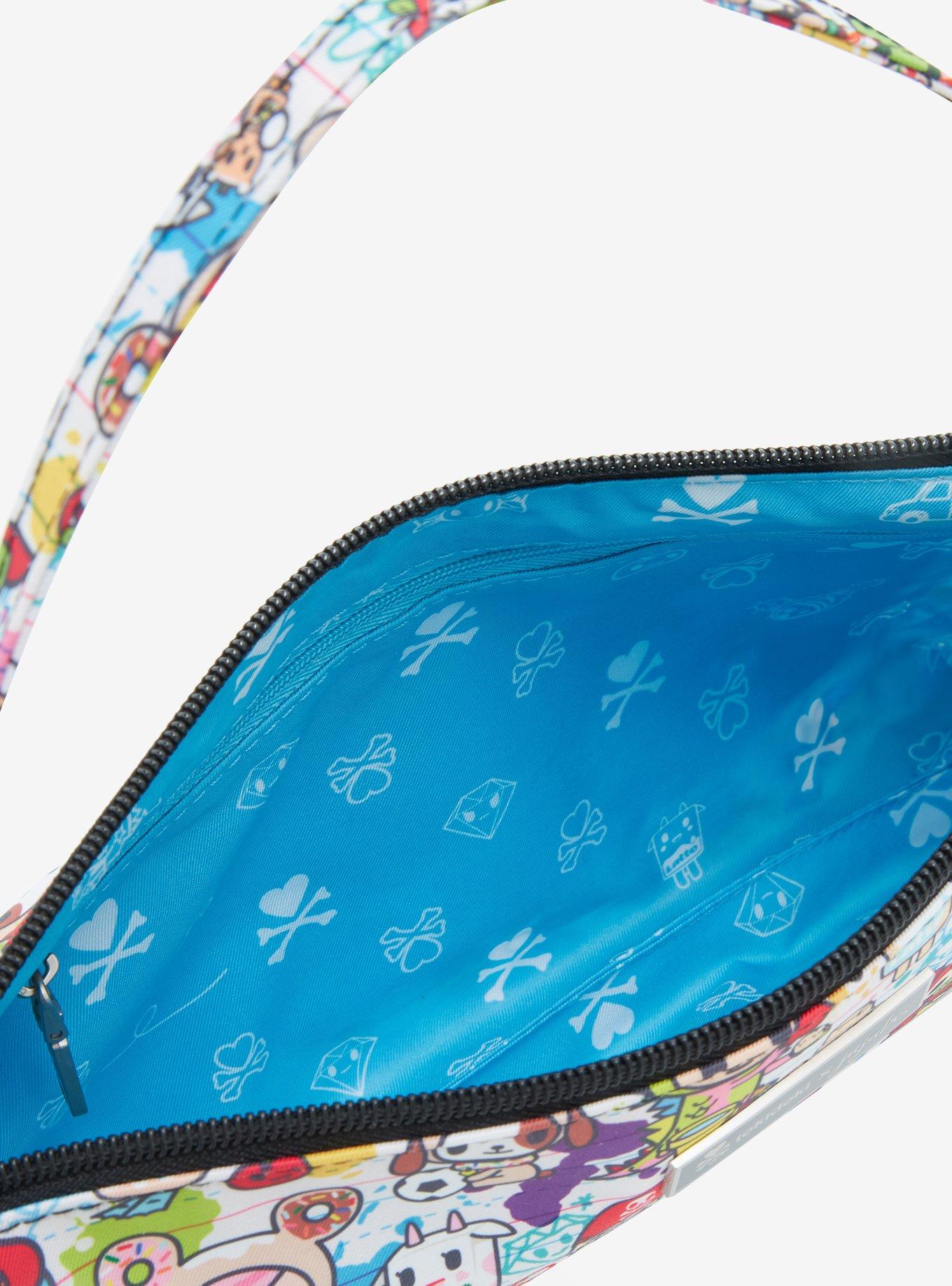 Tokidoki X Jujube Fuel Cell Little Terrors Crossbody Bag, , alternate