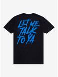 WWE LA Knight Let Me Talk T-Shirt, BLACK, alternate