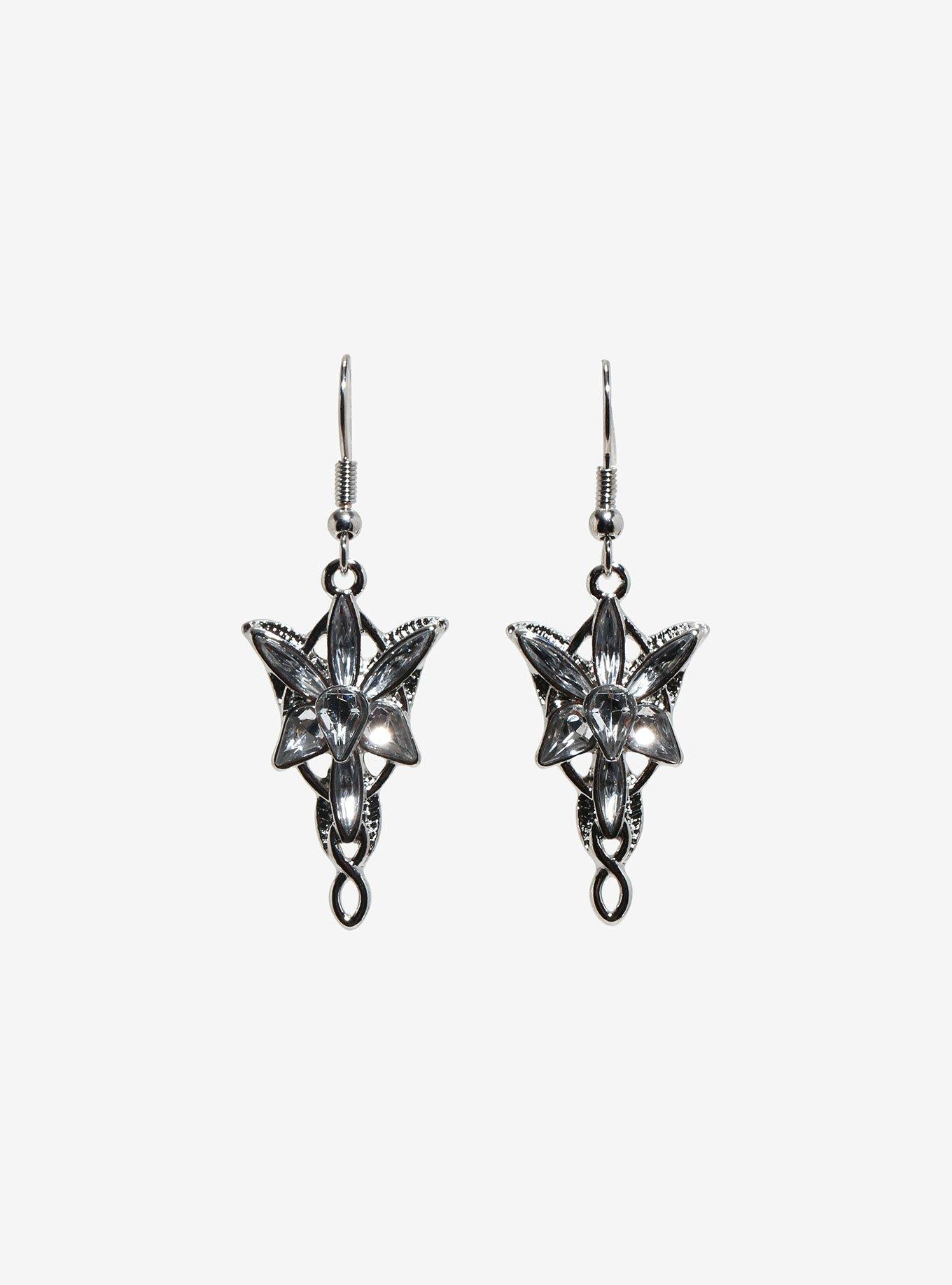 The Lord Of The Rings Arwen Evenstar Drop Earrings, , hi-res